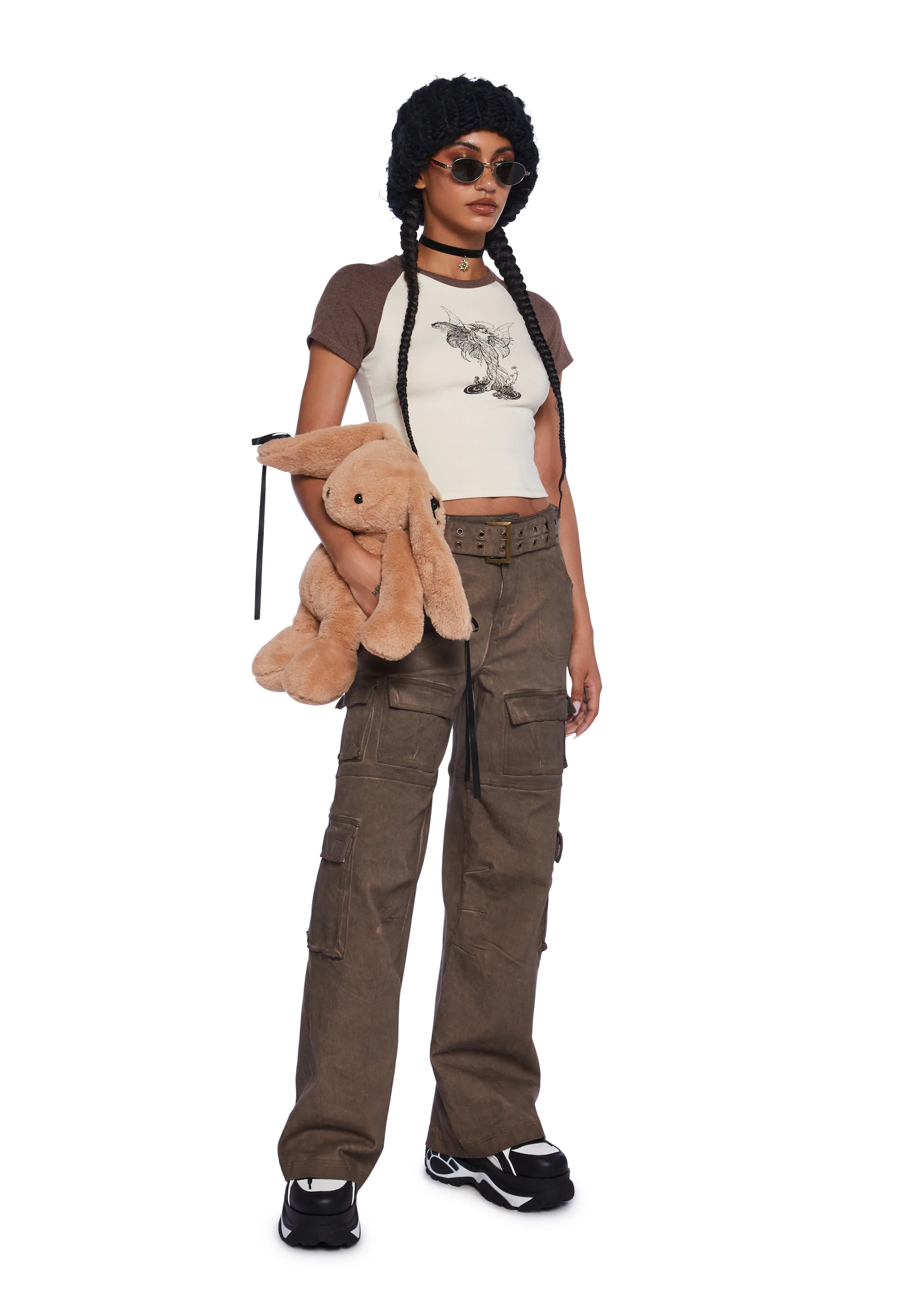 Living Is Easy Cargo Pants - Image 2
