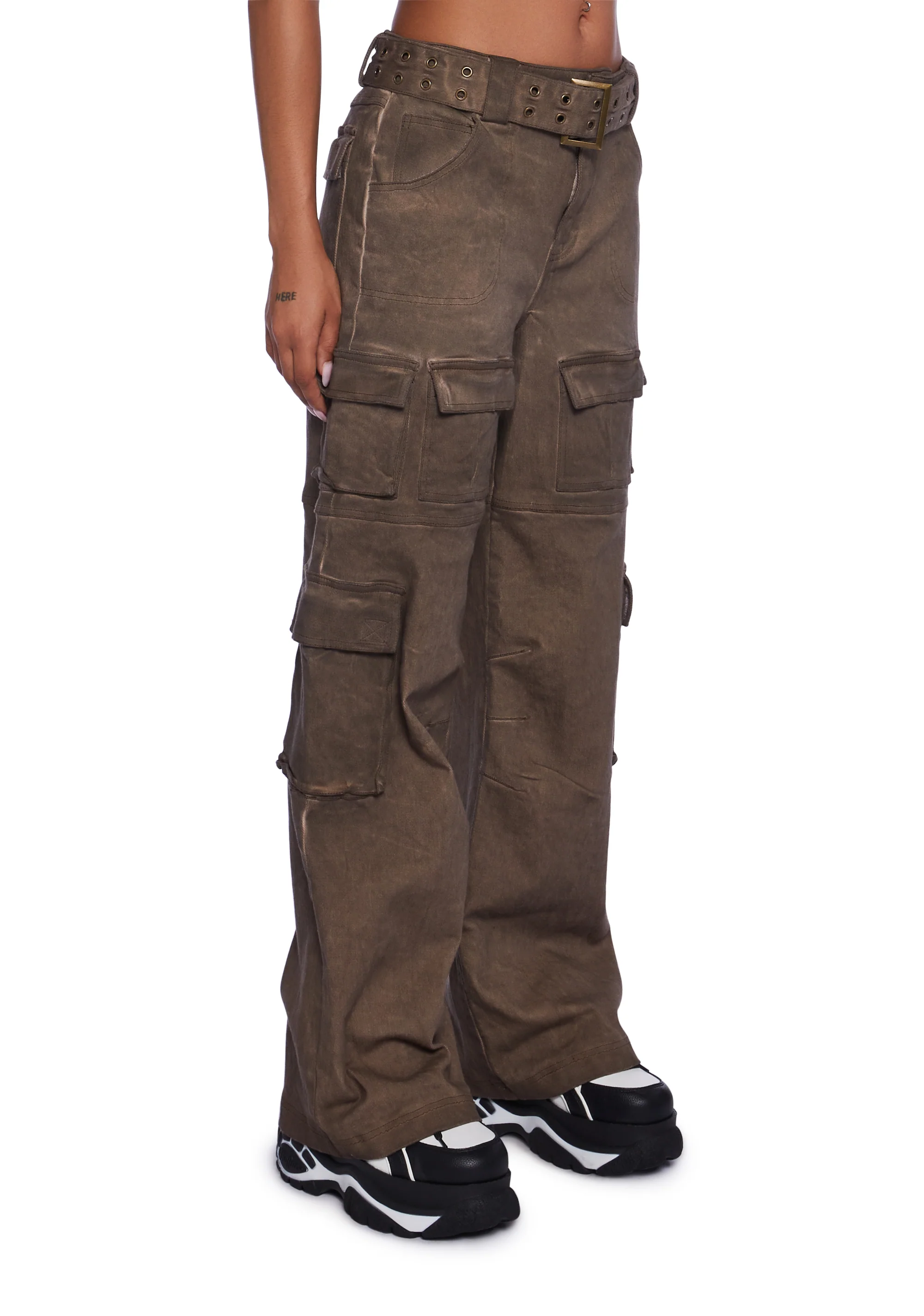 Living Is Easy Cargo Pants - Image 3