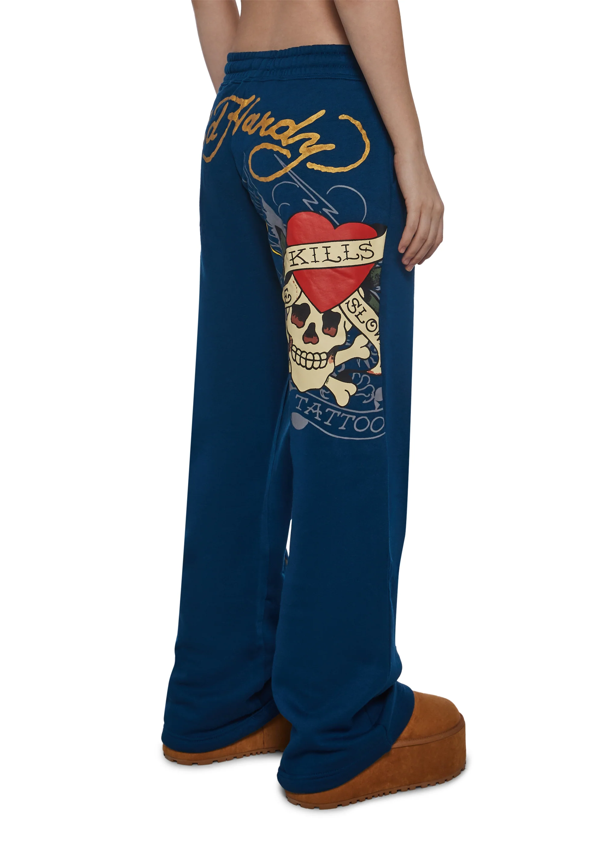 LKS Skull Sweatpants - Image 4