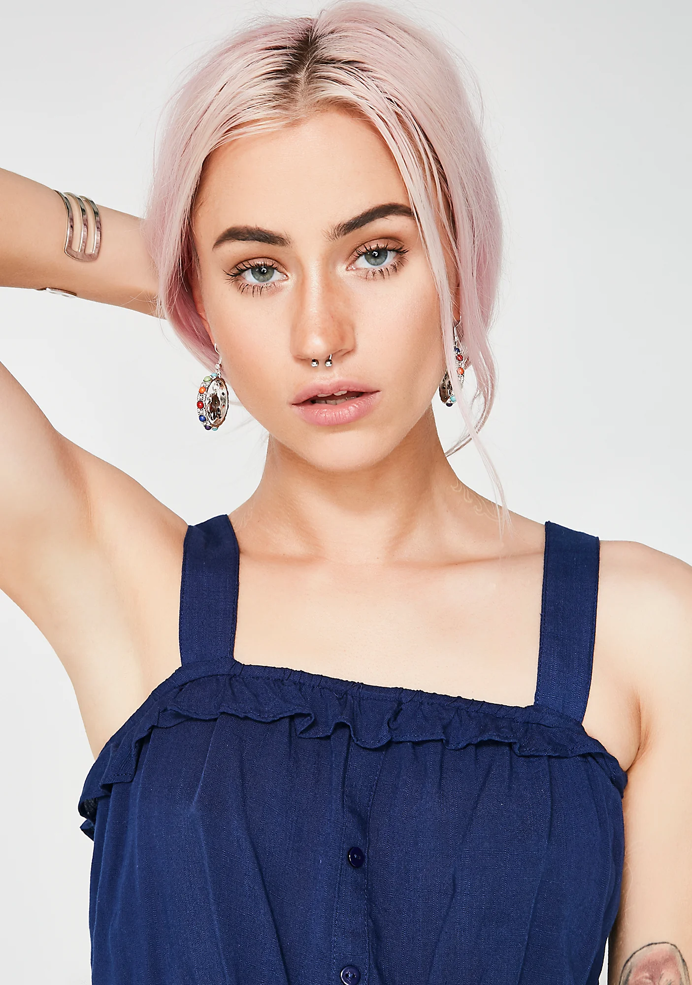 Loca Por Vida Earrings - Image 5