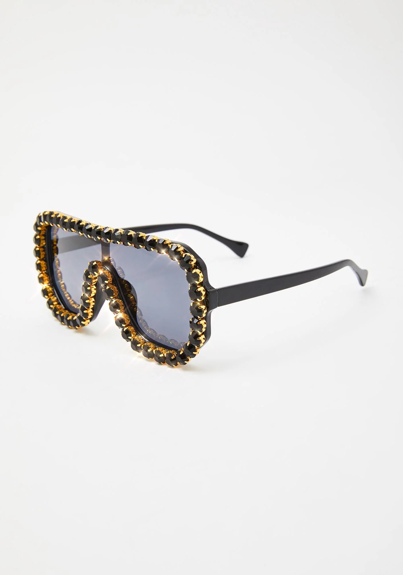 Locked N' Loaded Aviator Sunglasses - Image 3