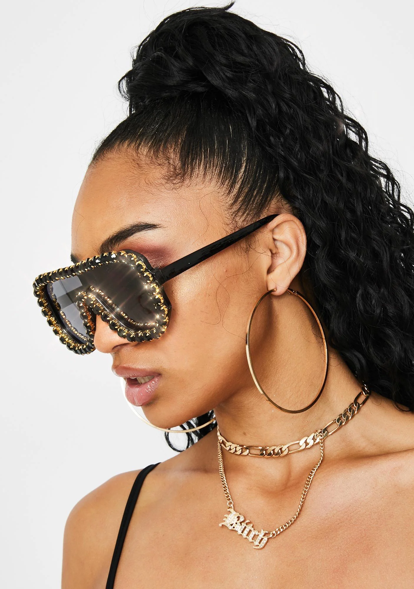 Locked N' Loaded Aviator Sunglasses - Image 4