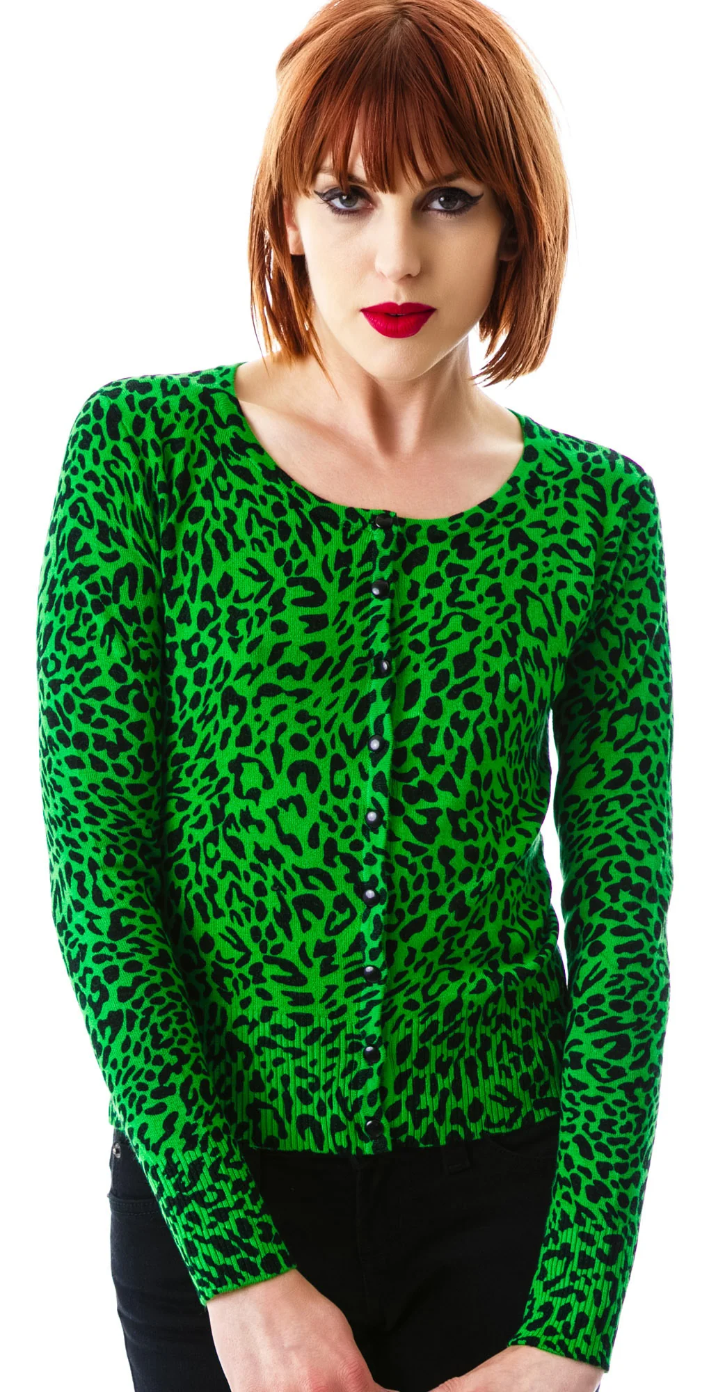 Lola Leopard Cardigan - Image 2