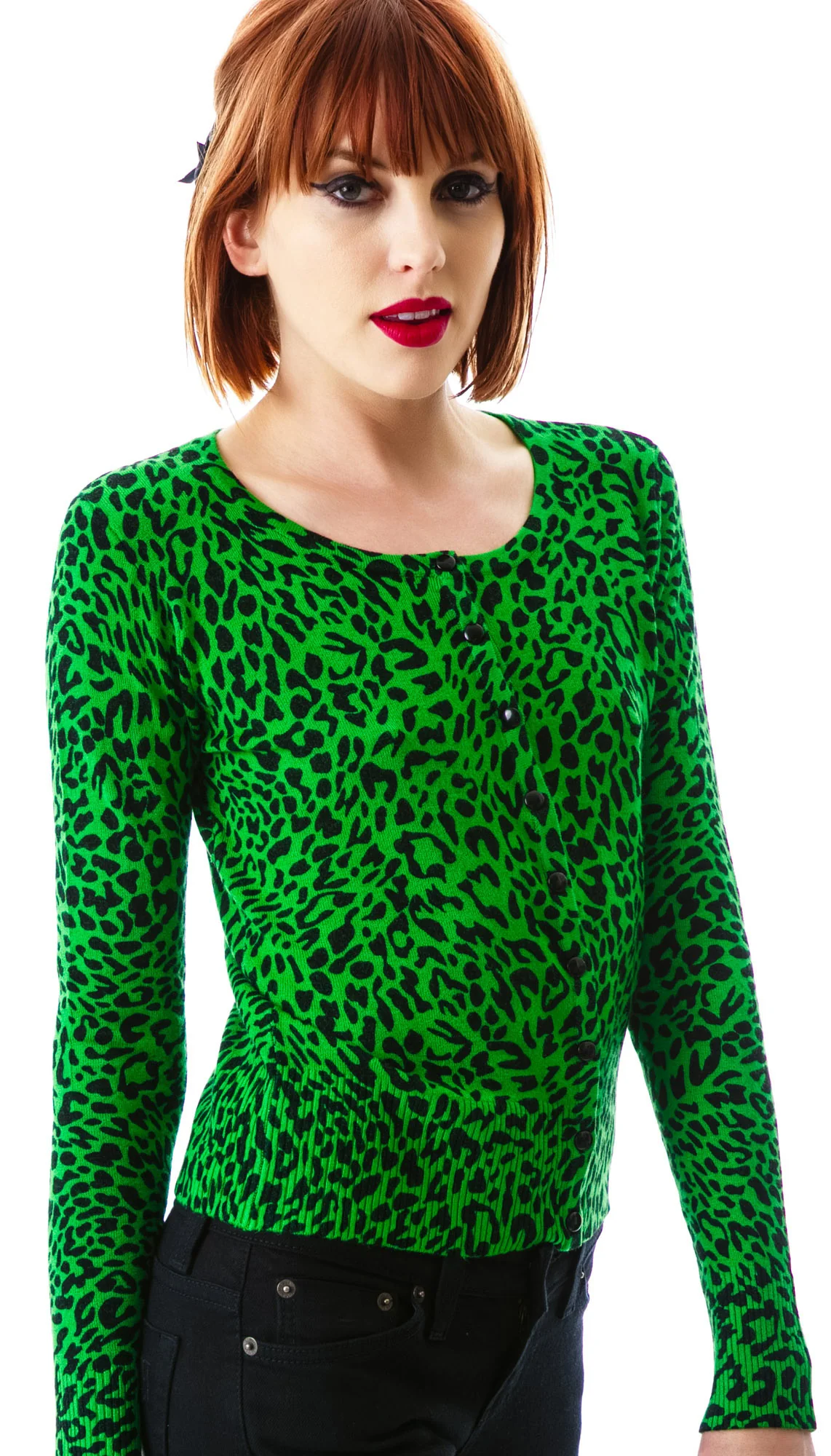 Lola Leopard Cardigan - Image 3