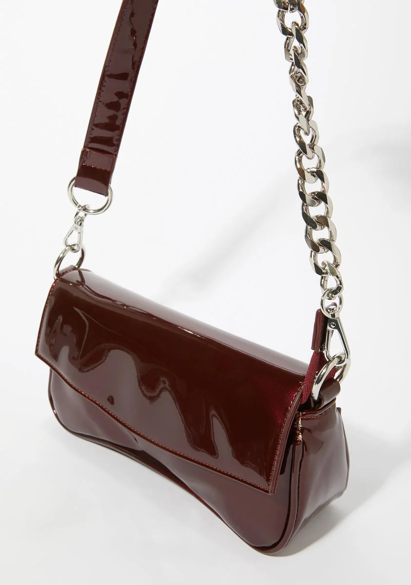 Lollipop Lips Cherry Wavy Baguette - Image 2