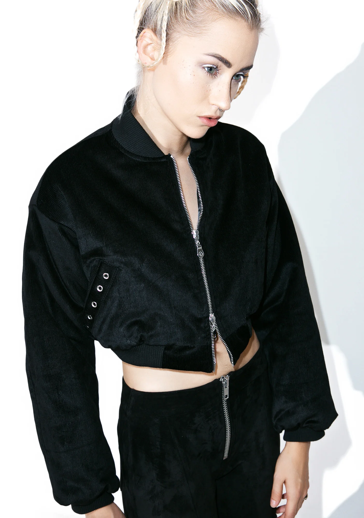 Lolly Pop Cropped Jacket - Image 2