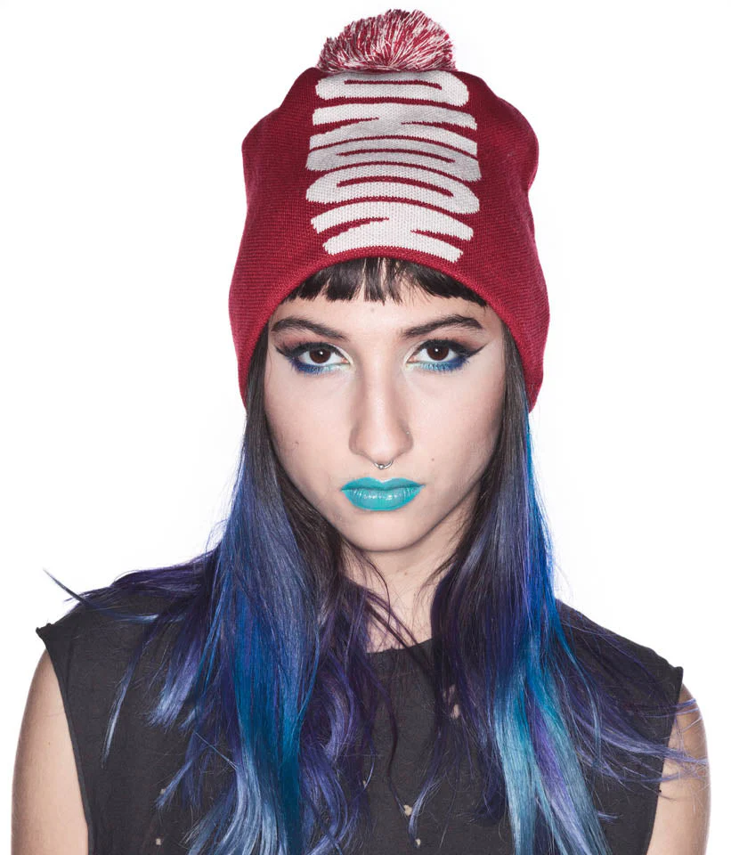 London Aspen Hat - Red - Image 5
