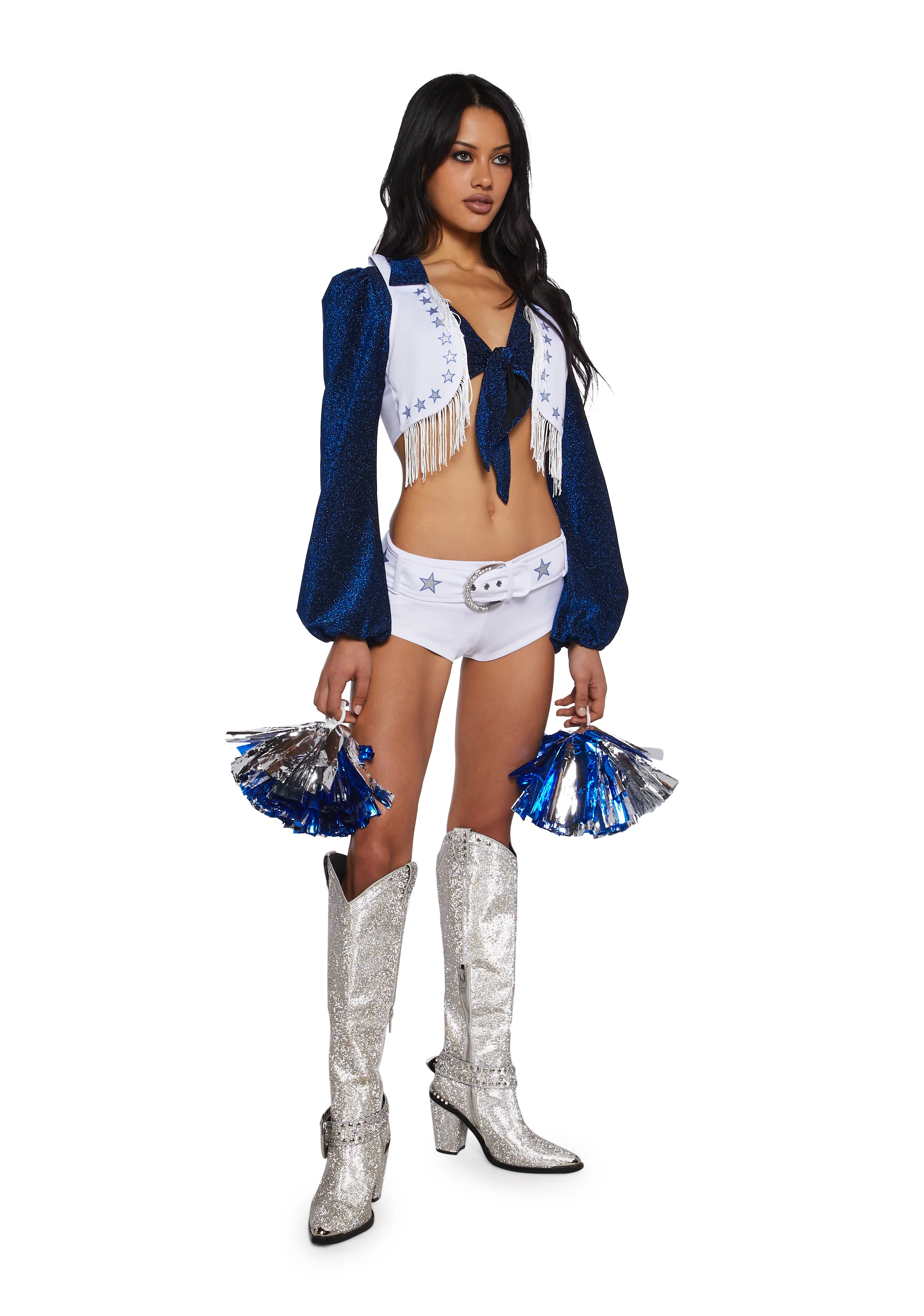 Lone Star Cheerleader Costume Set - Image 5