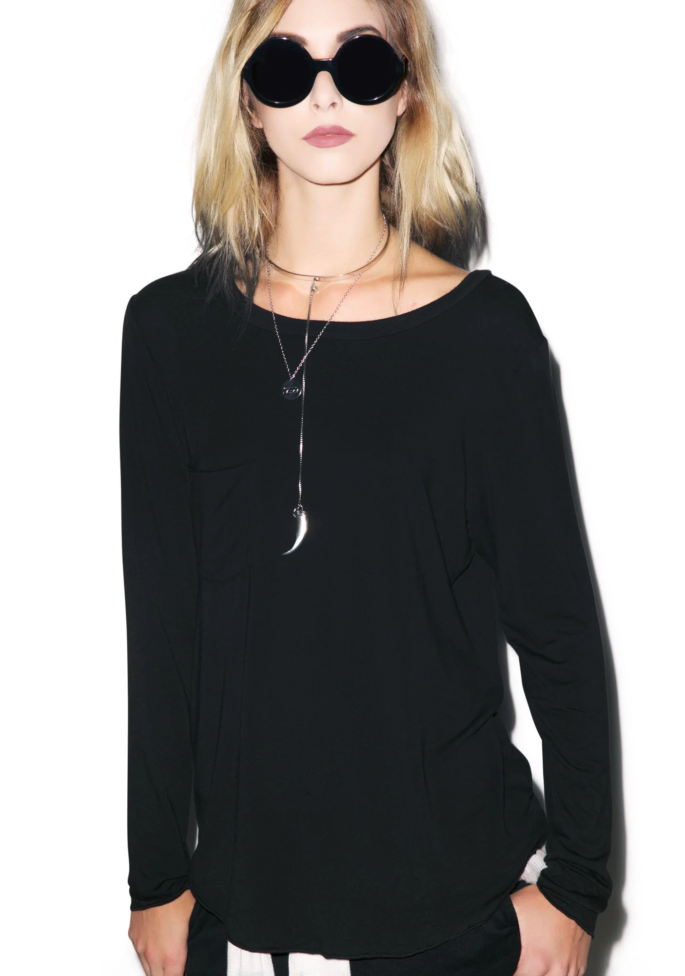 Long Lazy Tee - Image 3