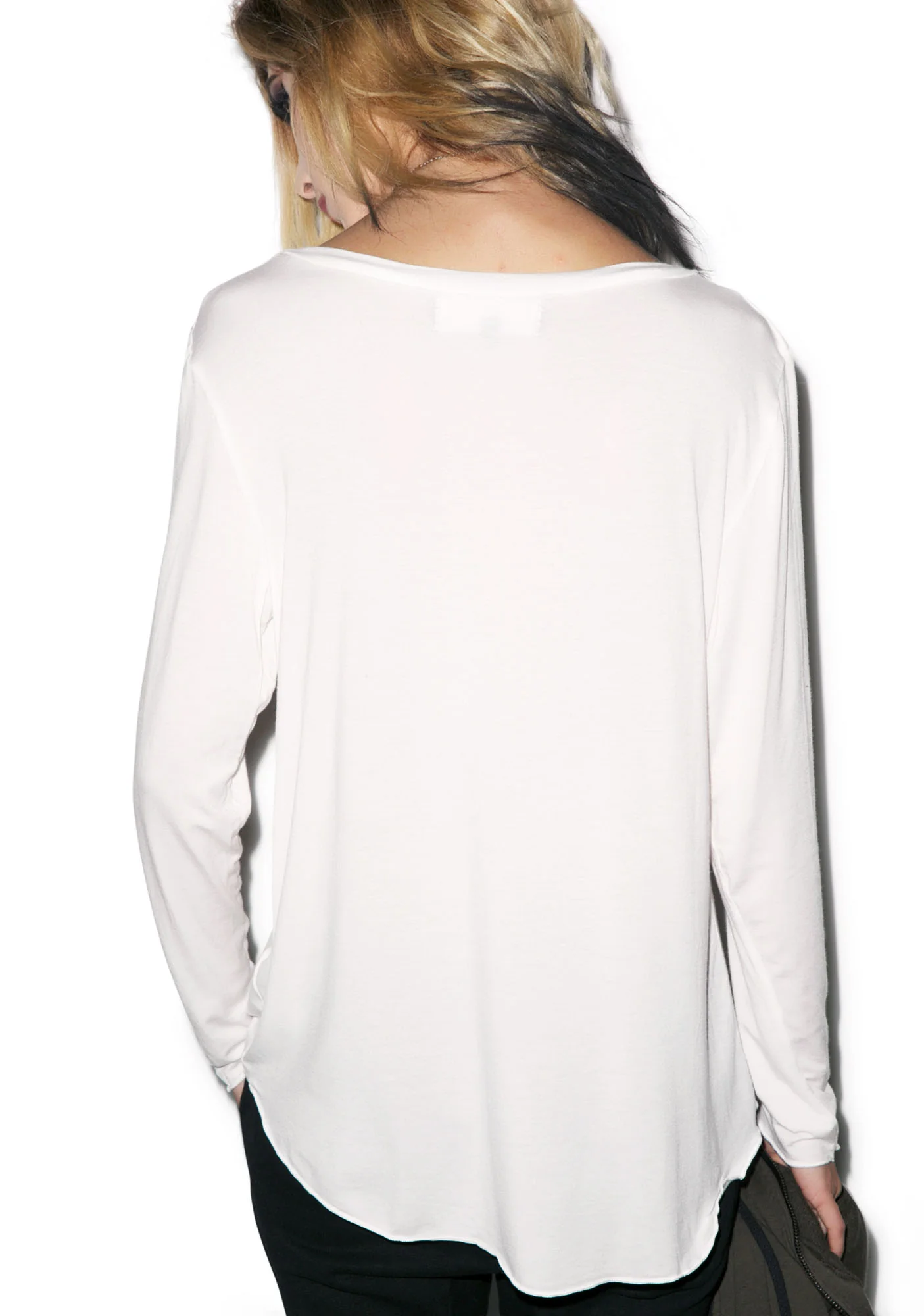 Long Lazy Tee - Image 6