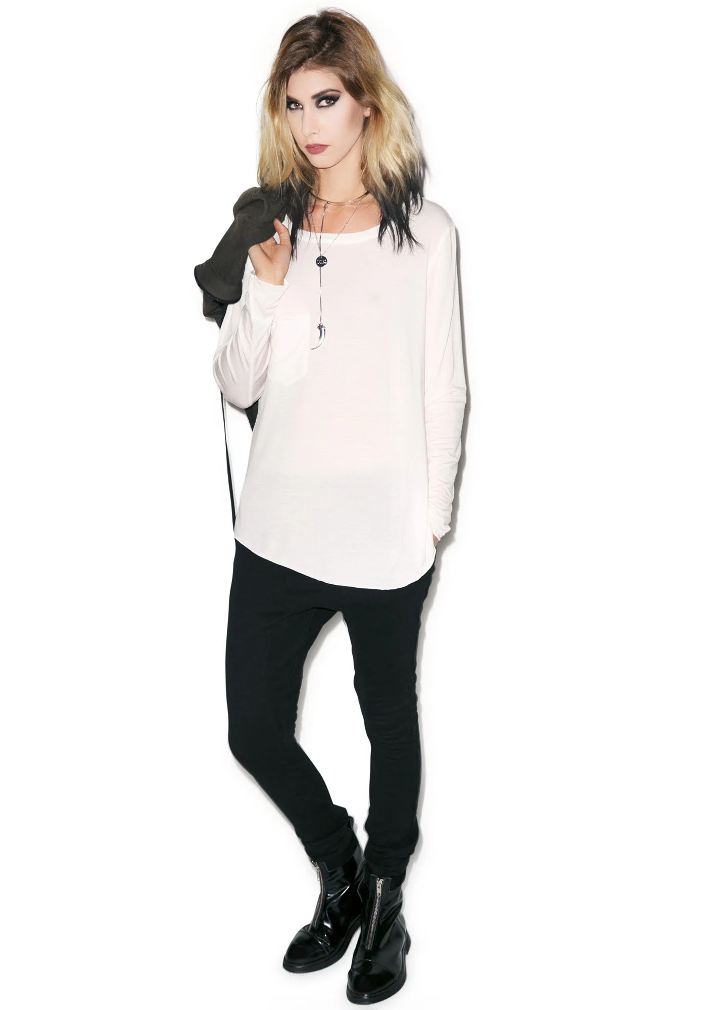 Long Lazy Tee - Image 9