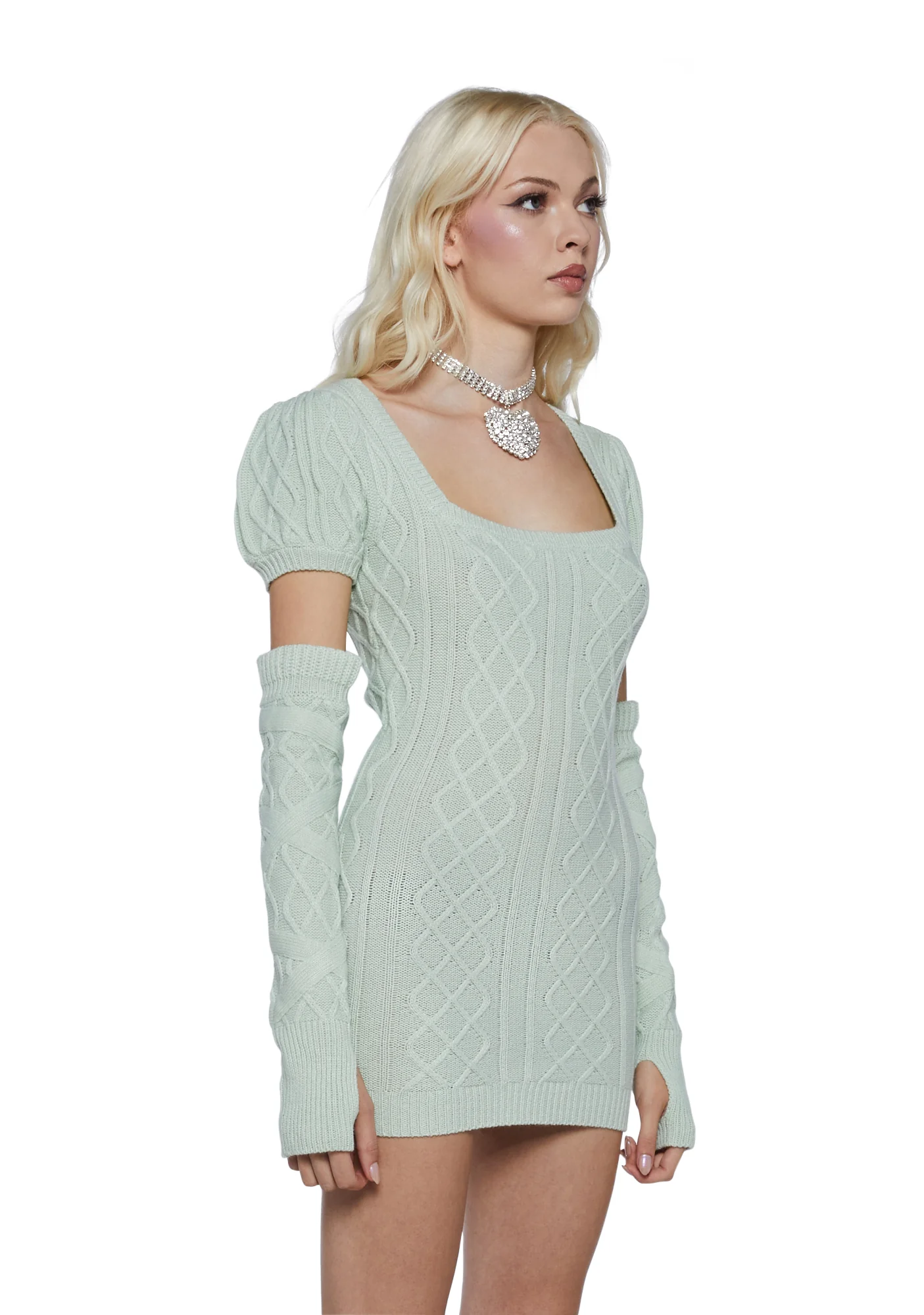 Longing Love Mini Dress - Image 3
