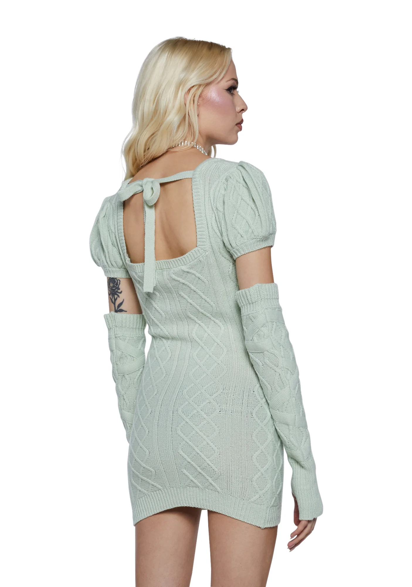 Longing Love Mini Dress - Image 4