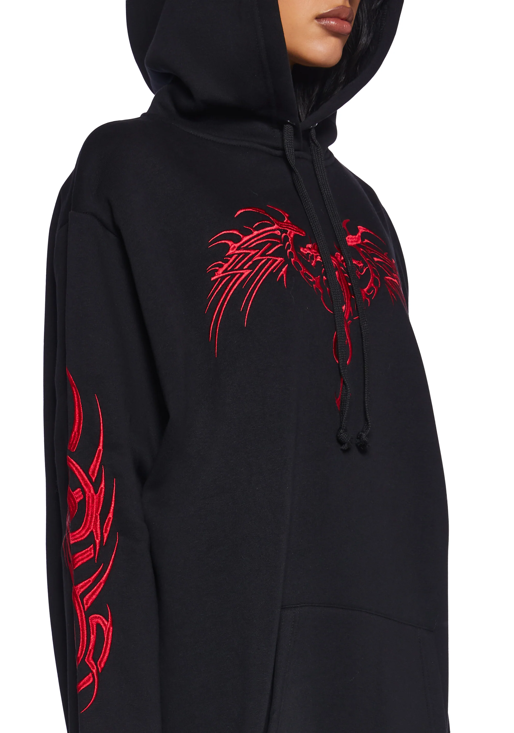 Looking For Danger Hoodie Dress - Image 5