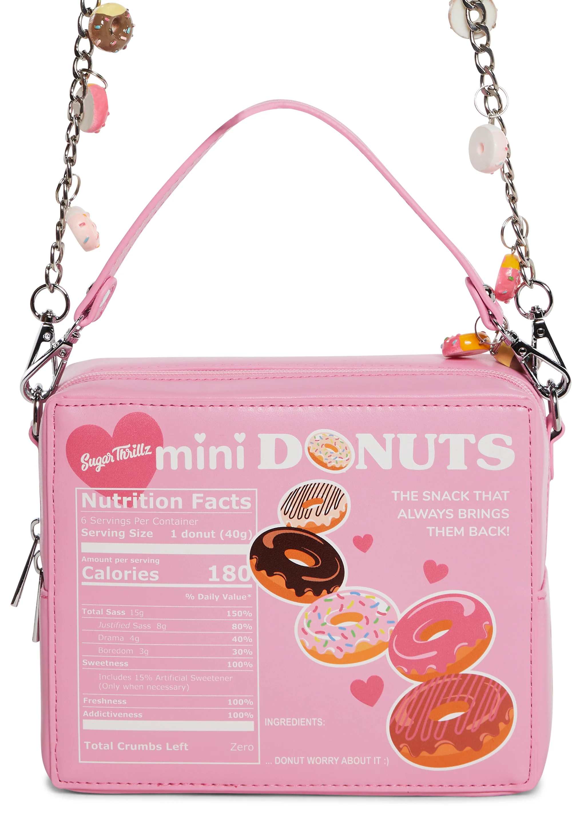 Looking Like A Snack Crossbody Bag - Image 5