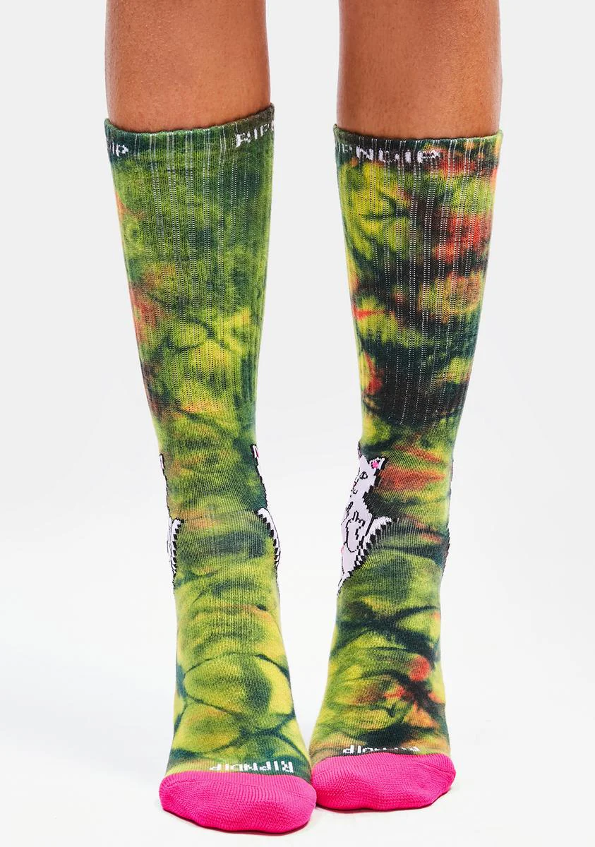 Lord Nermal Sunburst Socks - Image 2