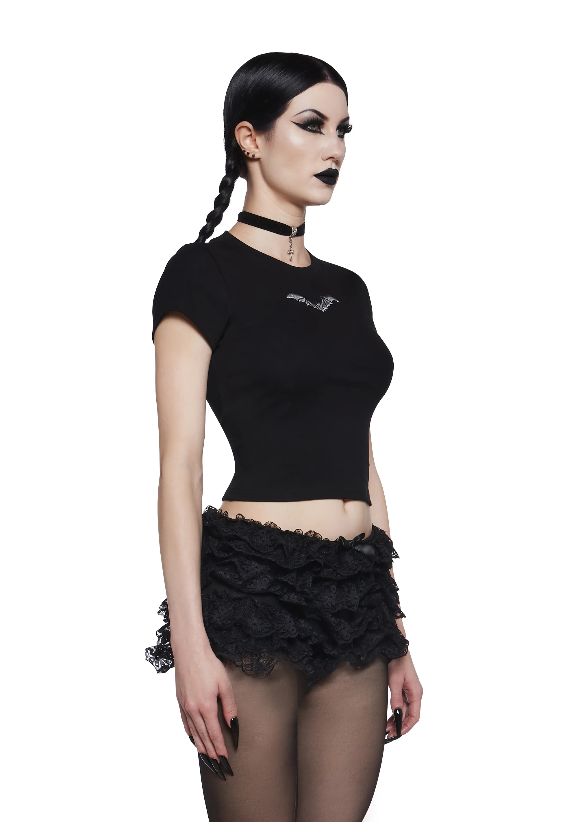 Lost In The Dark Baby Tee - Image 3