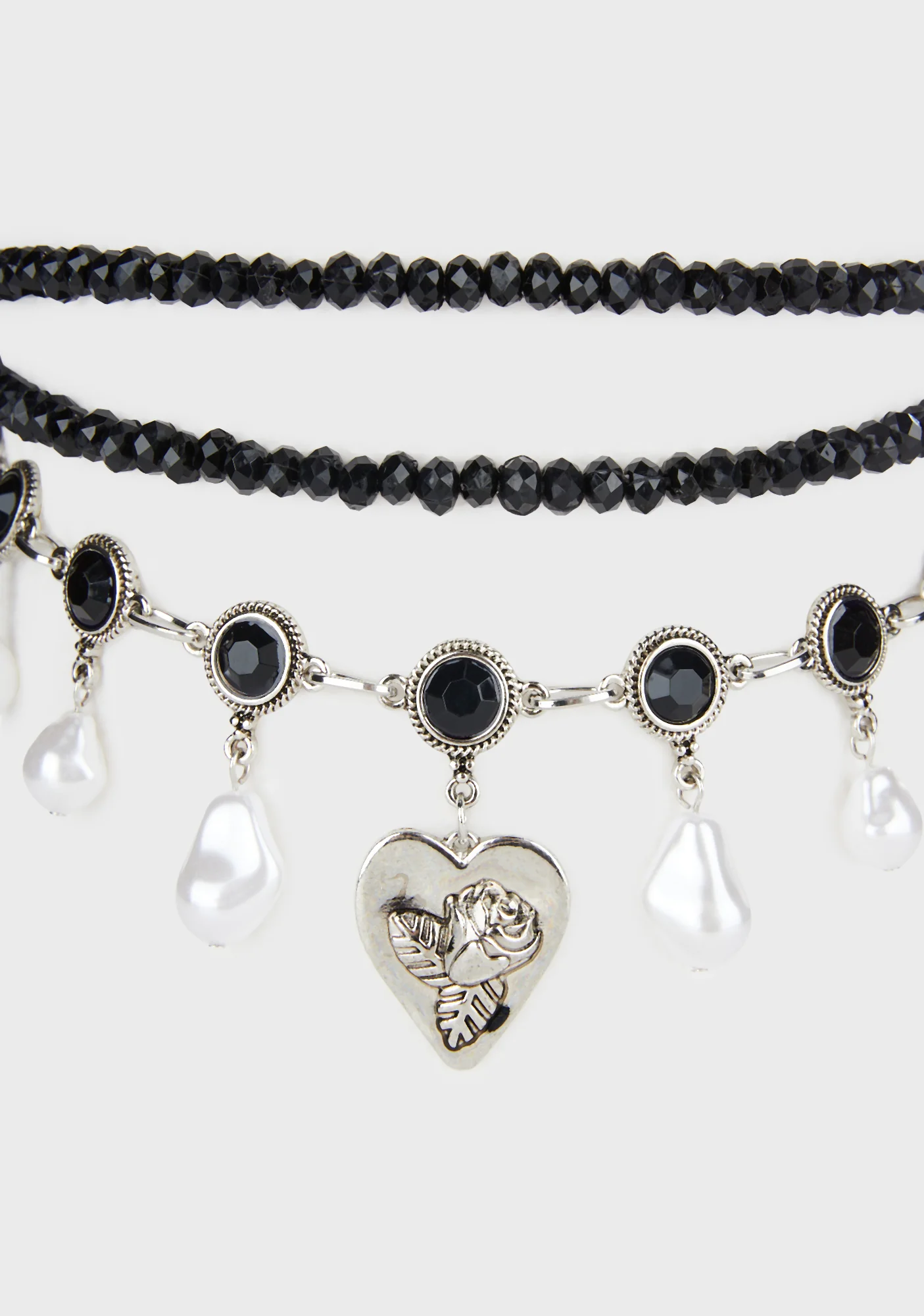 Lost Lovers Layered Choker - Image 4
