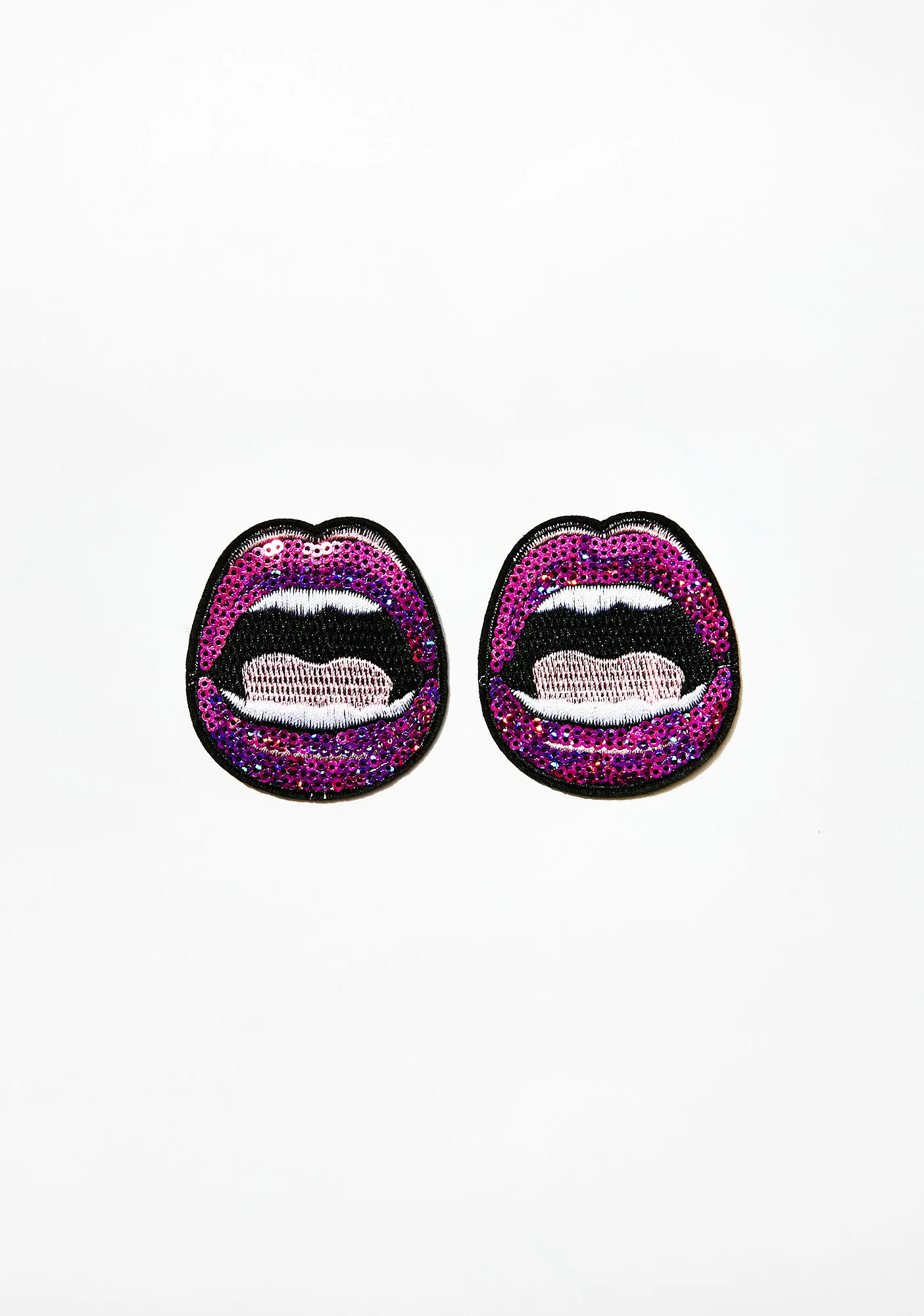 Loud Mouth Nifty Nipztix Pasties - Image 2