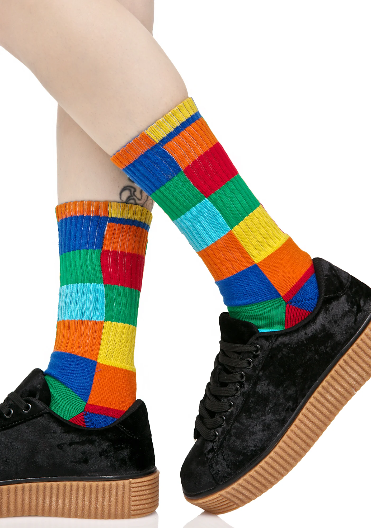 Loud Shapes Crew Sock - Image 3