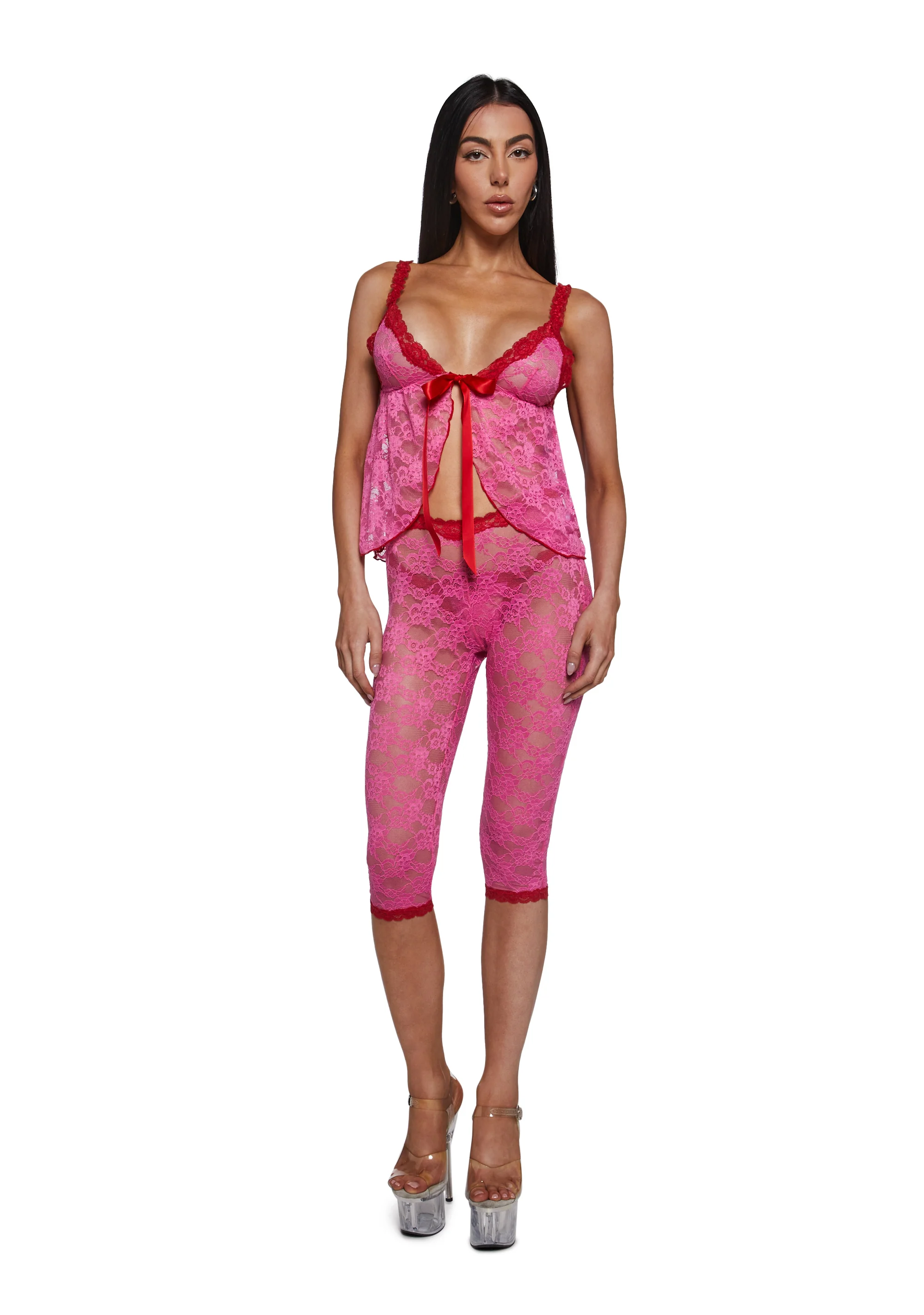Lounge Affair Lingerie Set - Image 2