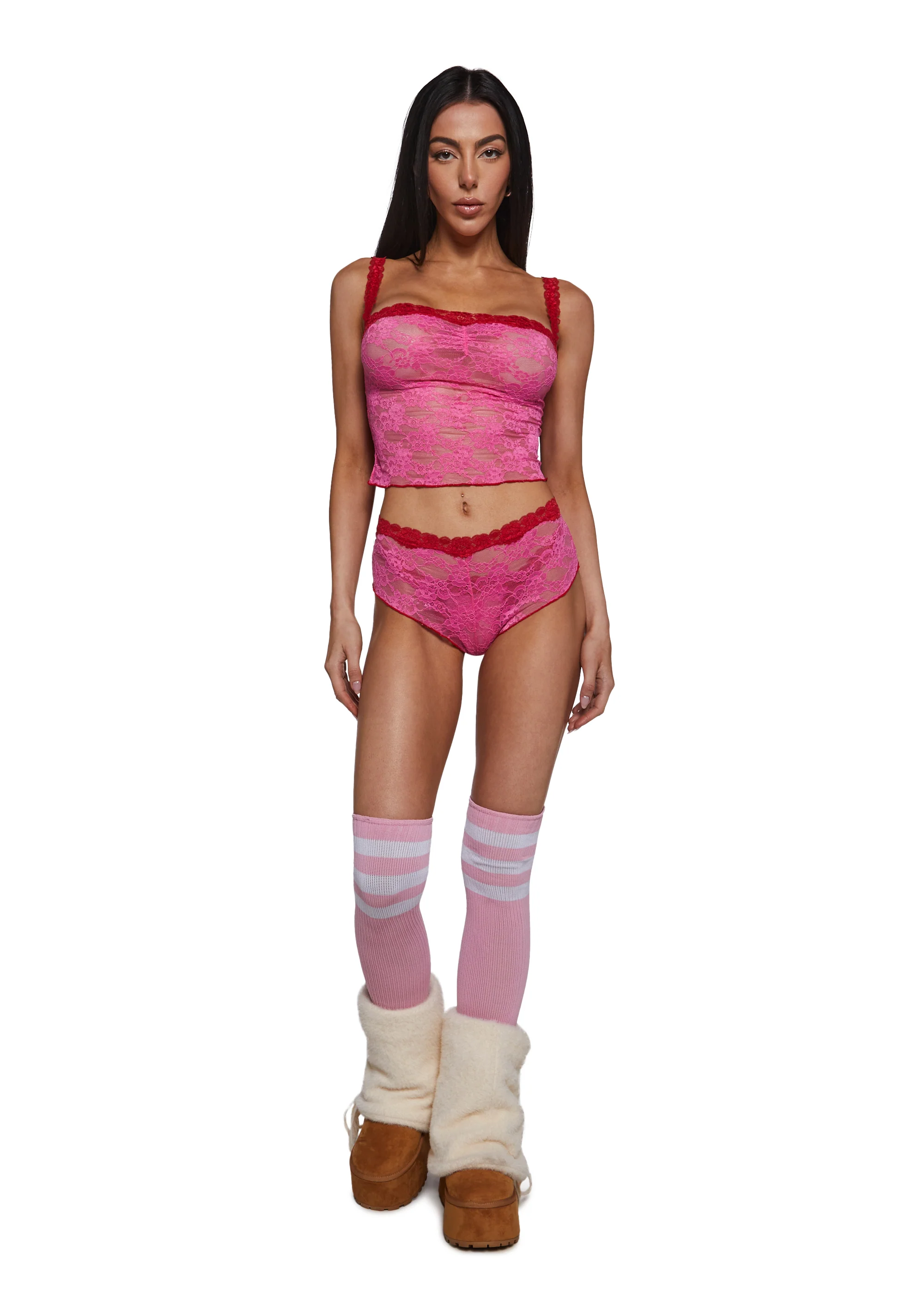 Lounge Affair Shorts Set - Image 2