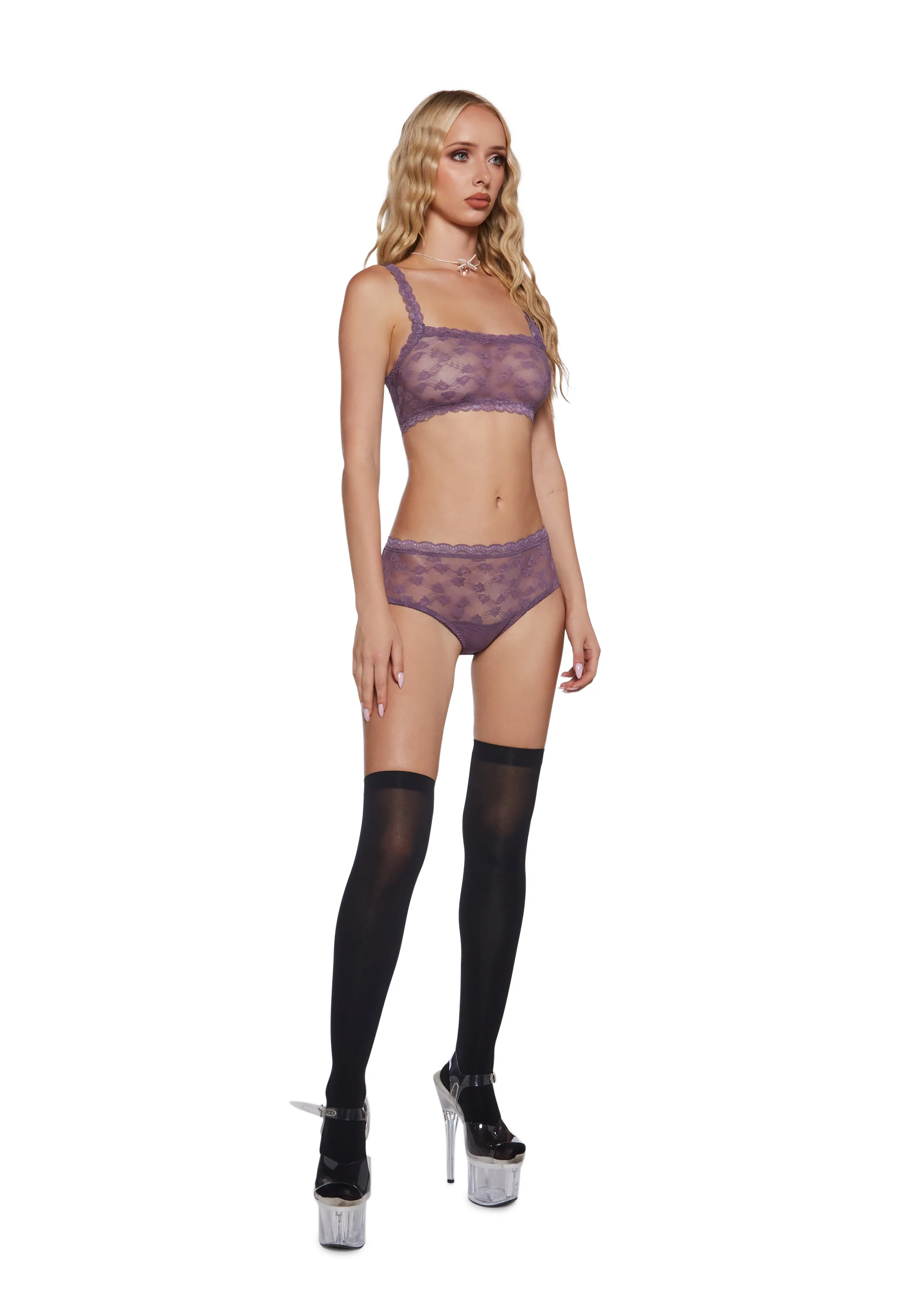 Lounging Around Lace Panty - Image 2