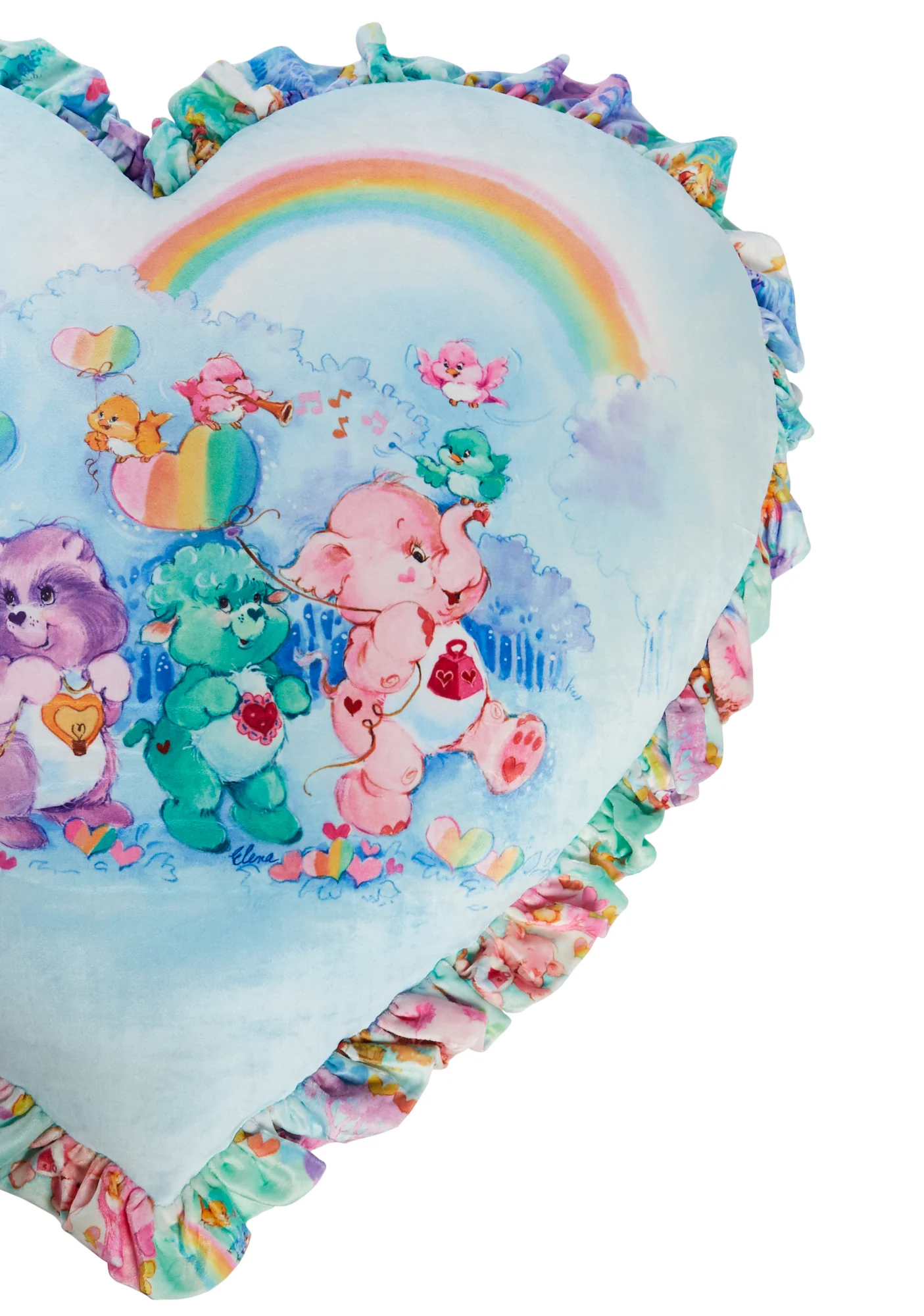 Lovable Adventures Oversized Throw Pillow - Image 2