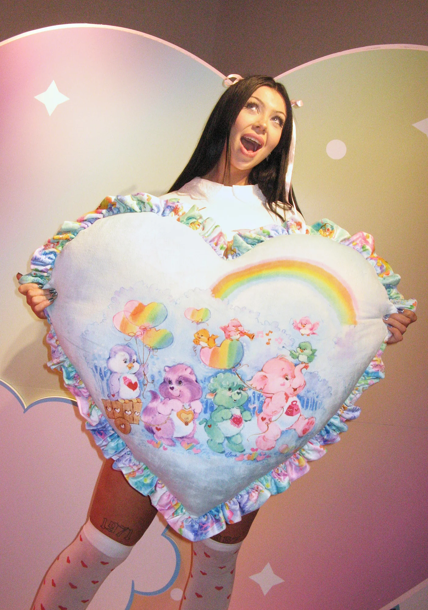 Lovable Adventures Oversized Throw Pillow - Image 4