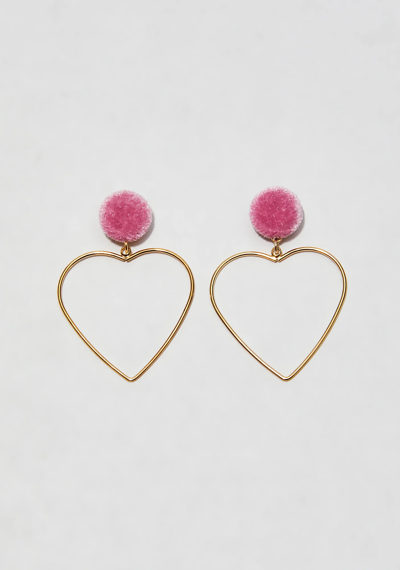 Lovable You Heart Earrings - Image 2
