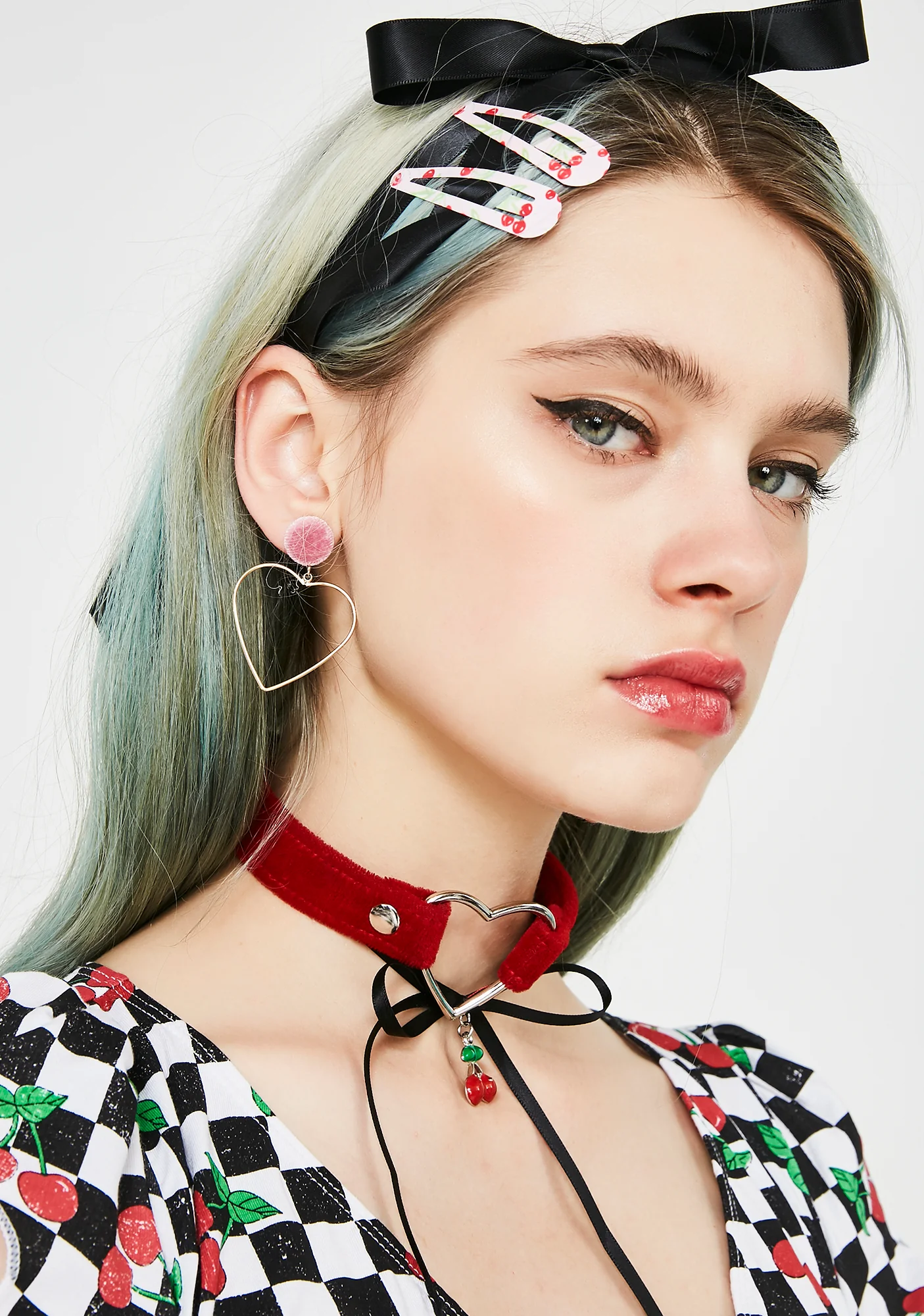 Lovable You Heart Earrings - Image 3