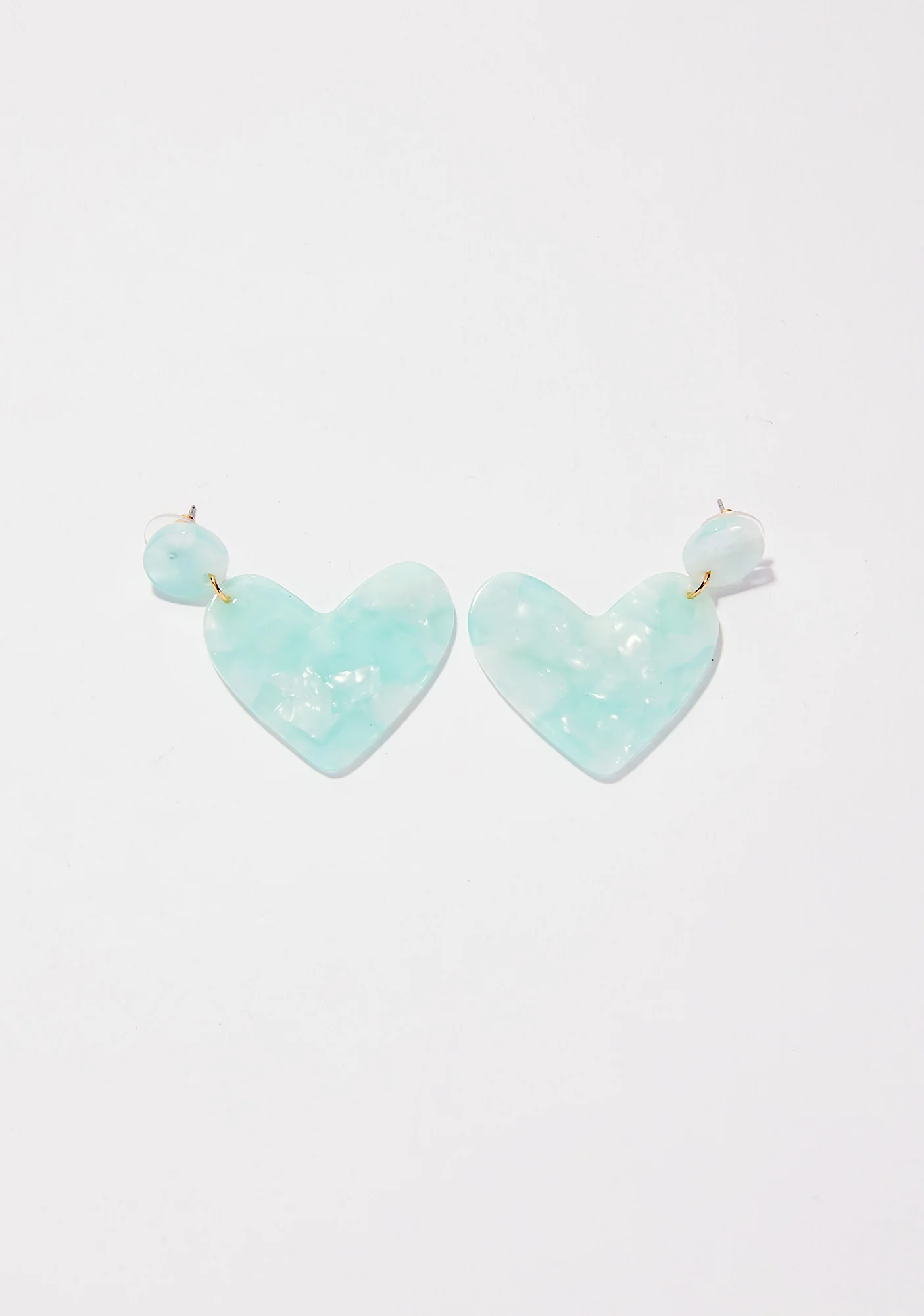 Love Affair Heart Earrings - Image 2