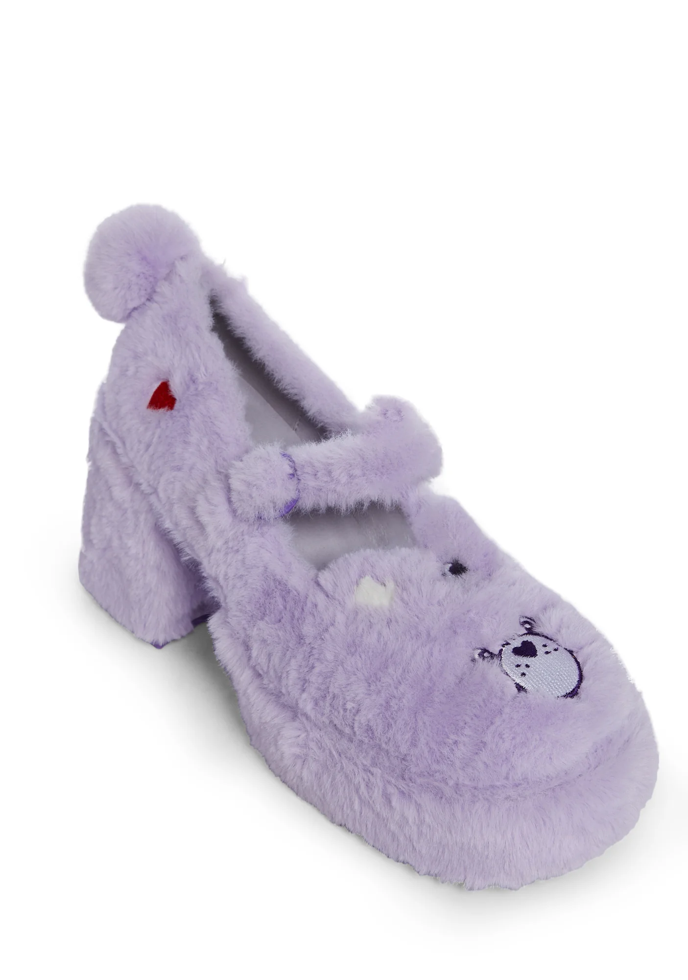 Love Alot Platform Mary Janes- Purple - Image 2