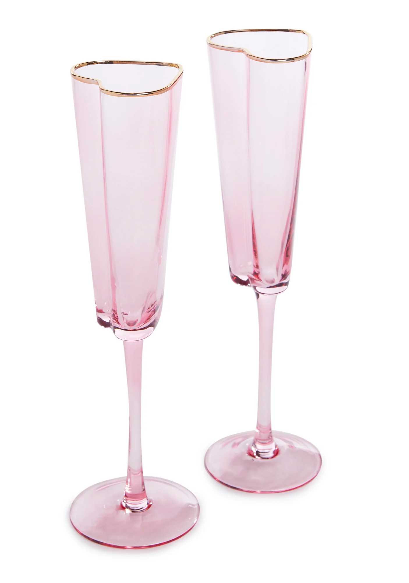 Love Always Wins Champagne Glasses - Image 4