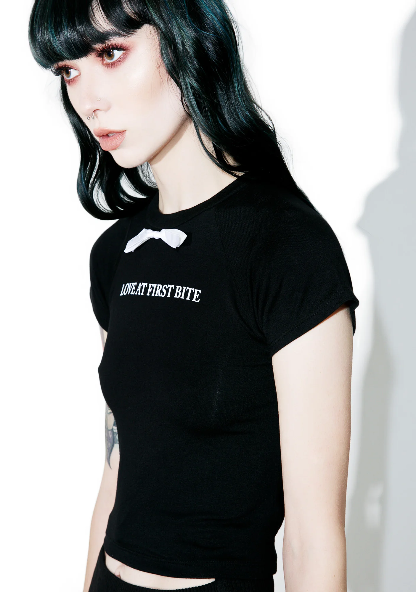 Love At First Bite Crop Tee - Image 3