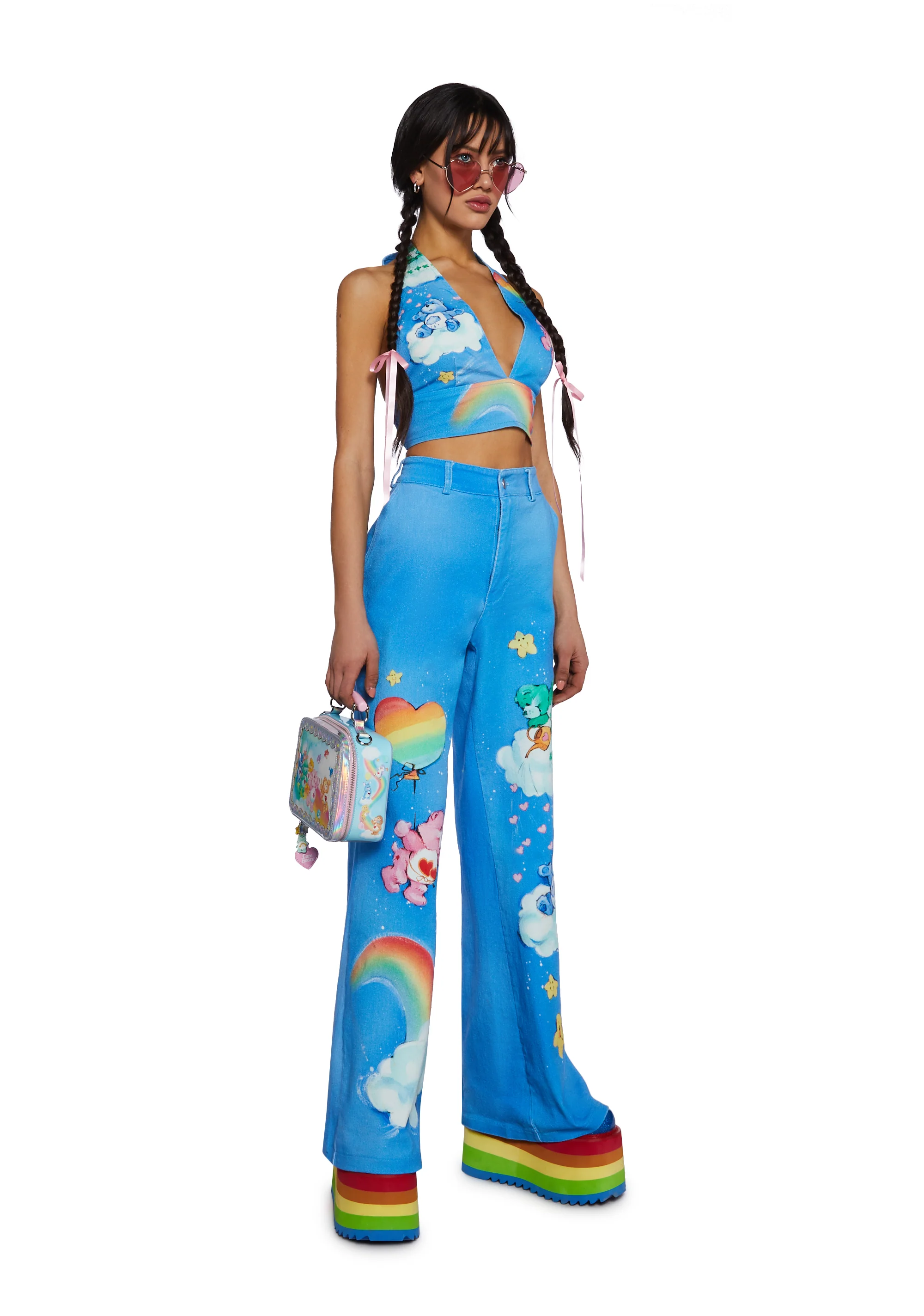 Love Bears All Wide Leg Pants - Image 2