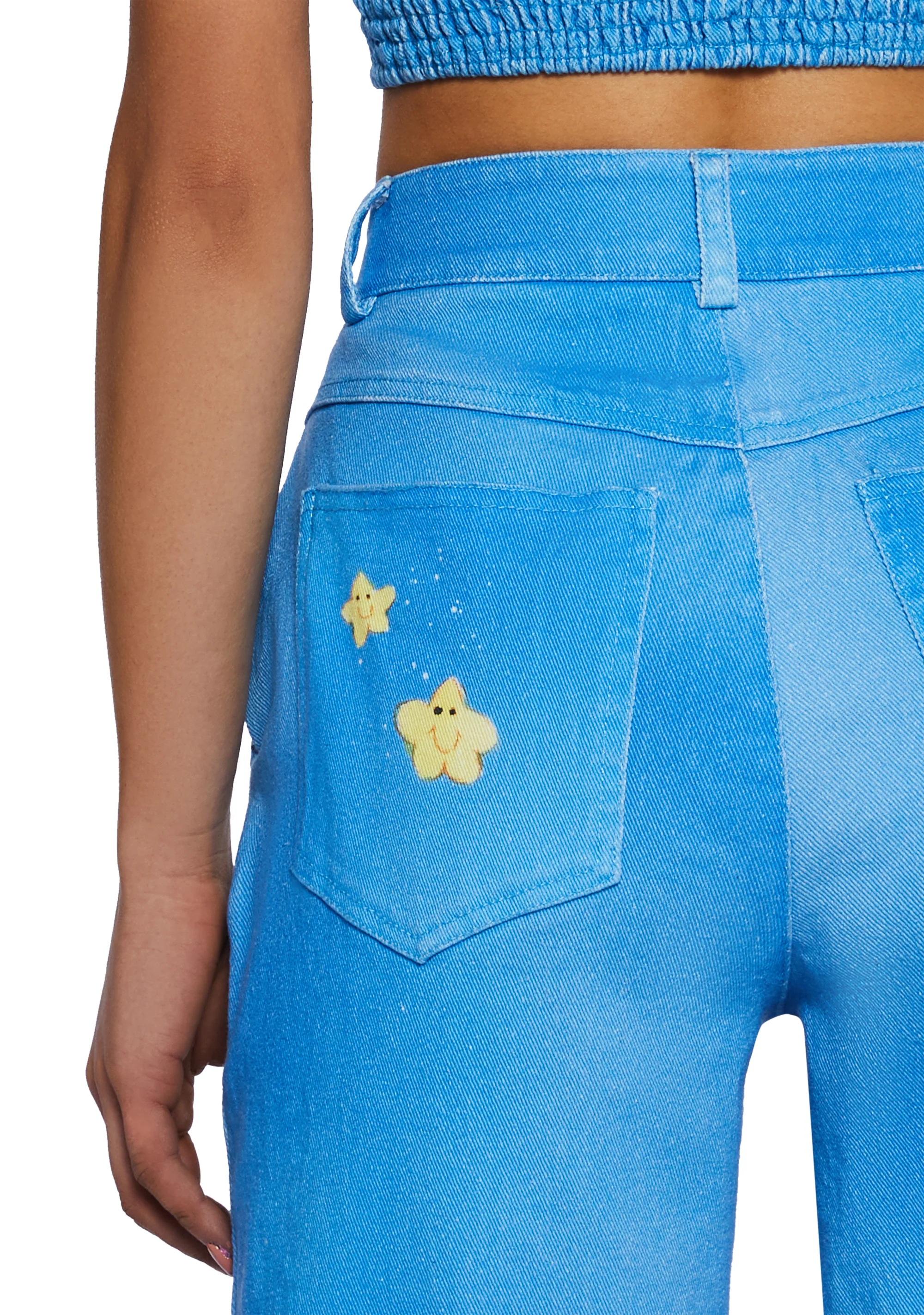Love Bears All Wide Leg Pants - Image 5