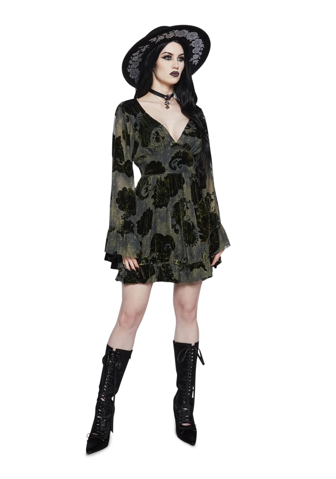 Love Echoes Long Sleeve Dress - Image 2