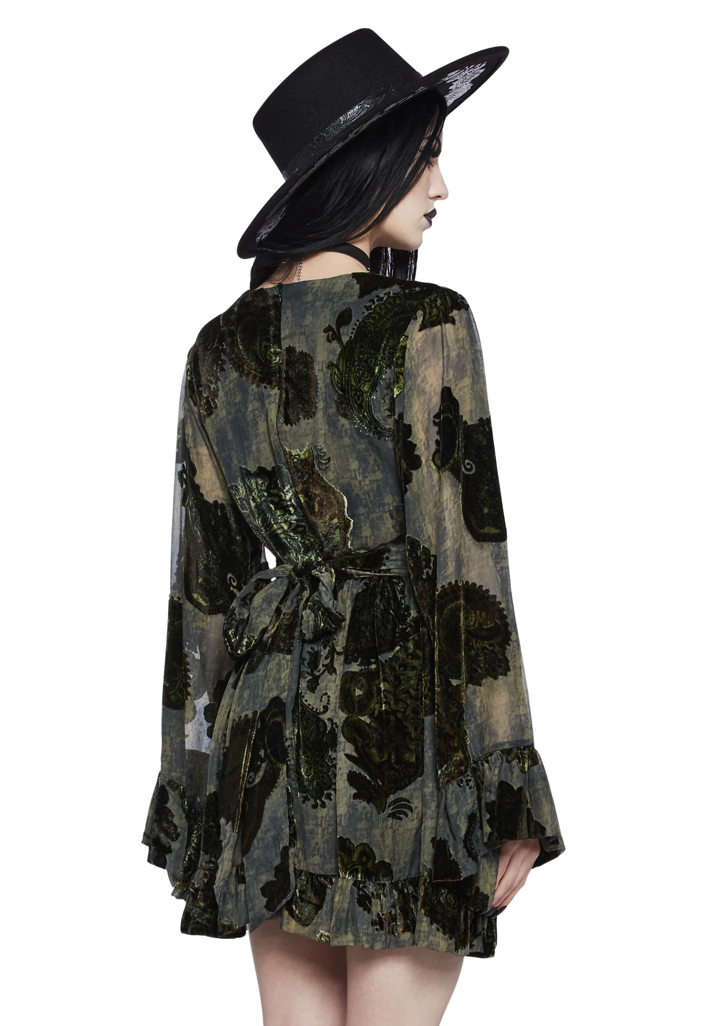 Love Echoes Long Sleeve Dress - Image 4
