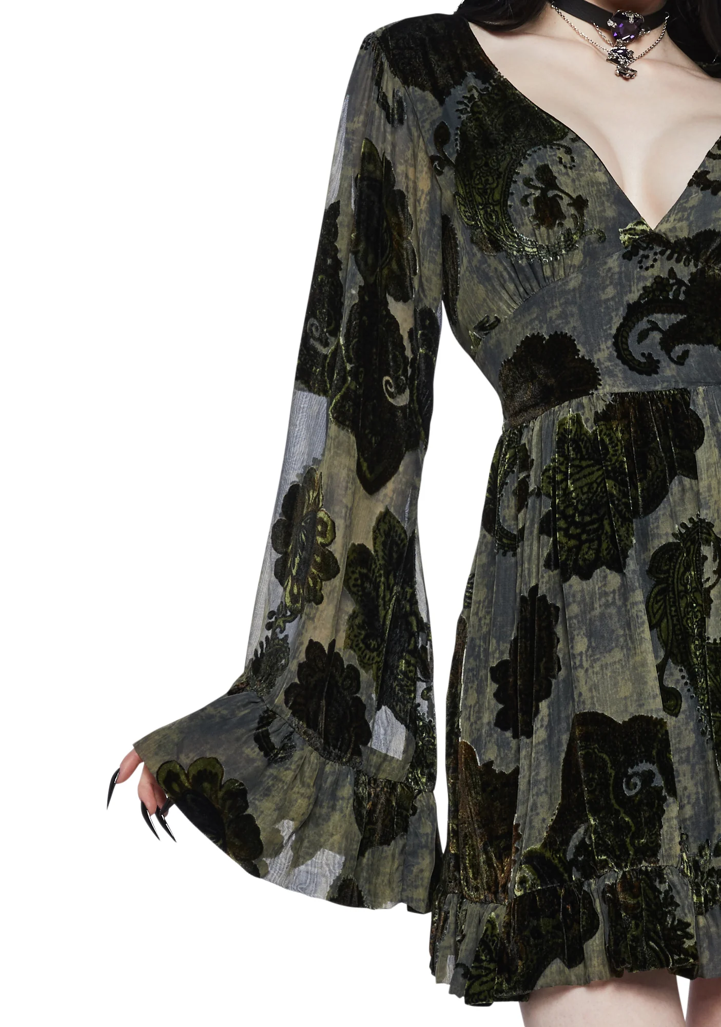 Love Echoes Long Sleeve Dress - Image 5