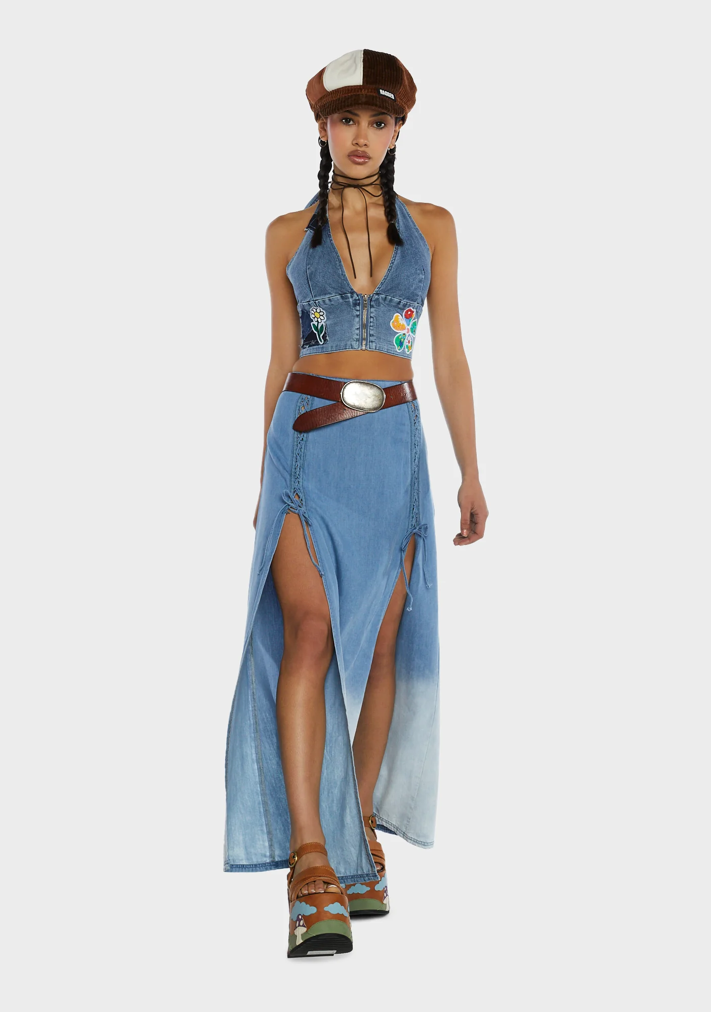 Love Hangover Maxi Skirt - Image 6