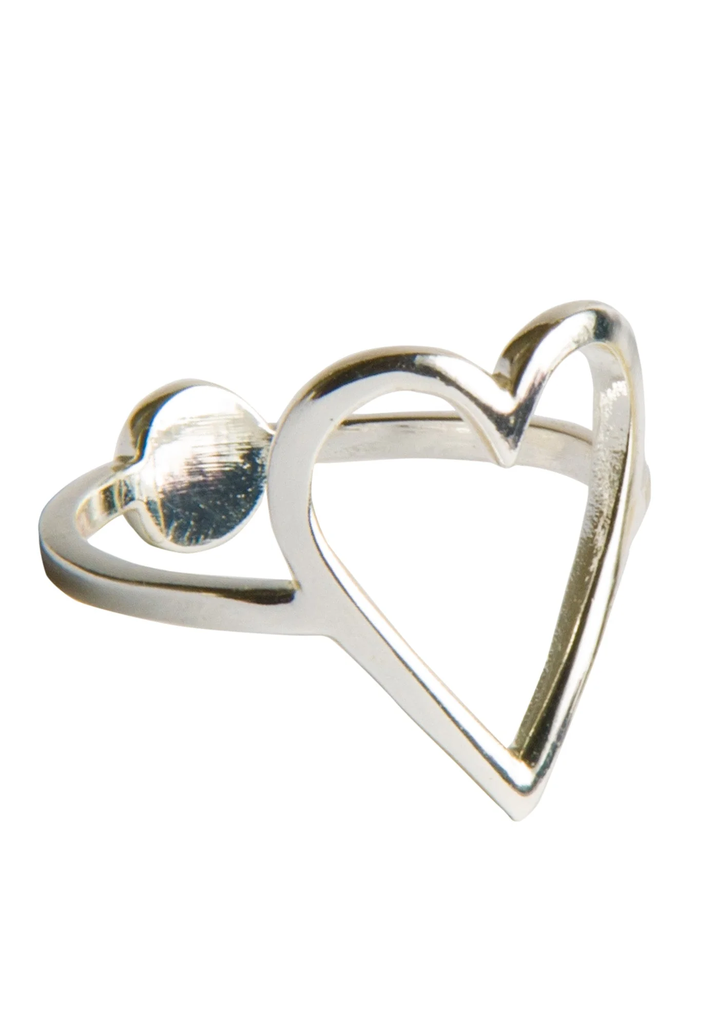 Love Heart Ring - Gold - Image 10