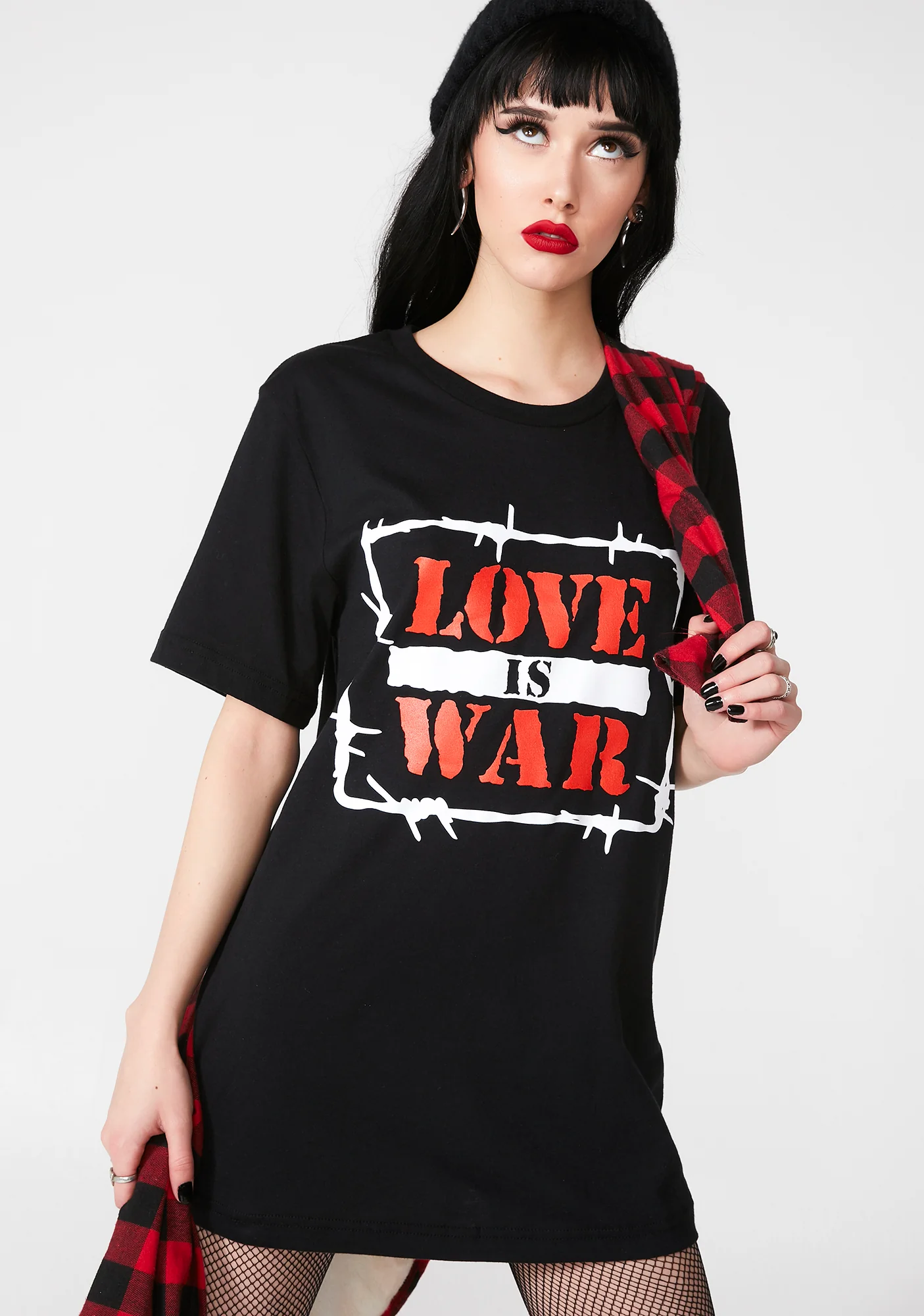 Love Is War Tee - Image 2