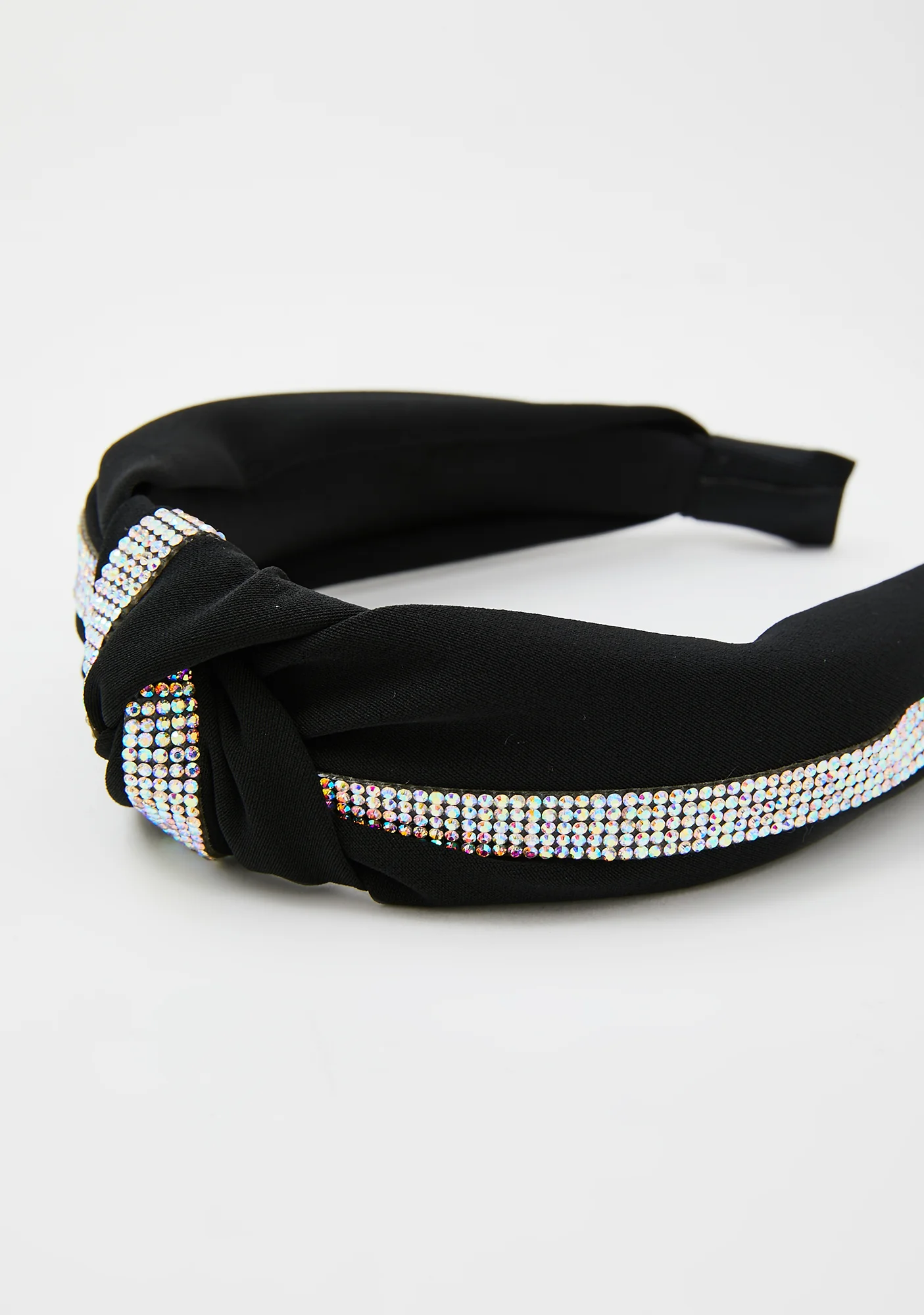 Love Knots Rhinestone Headband - Image 2