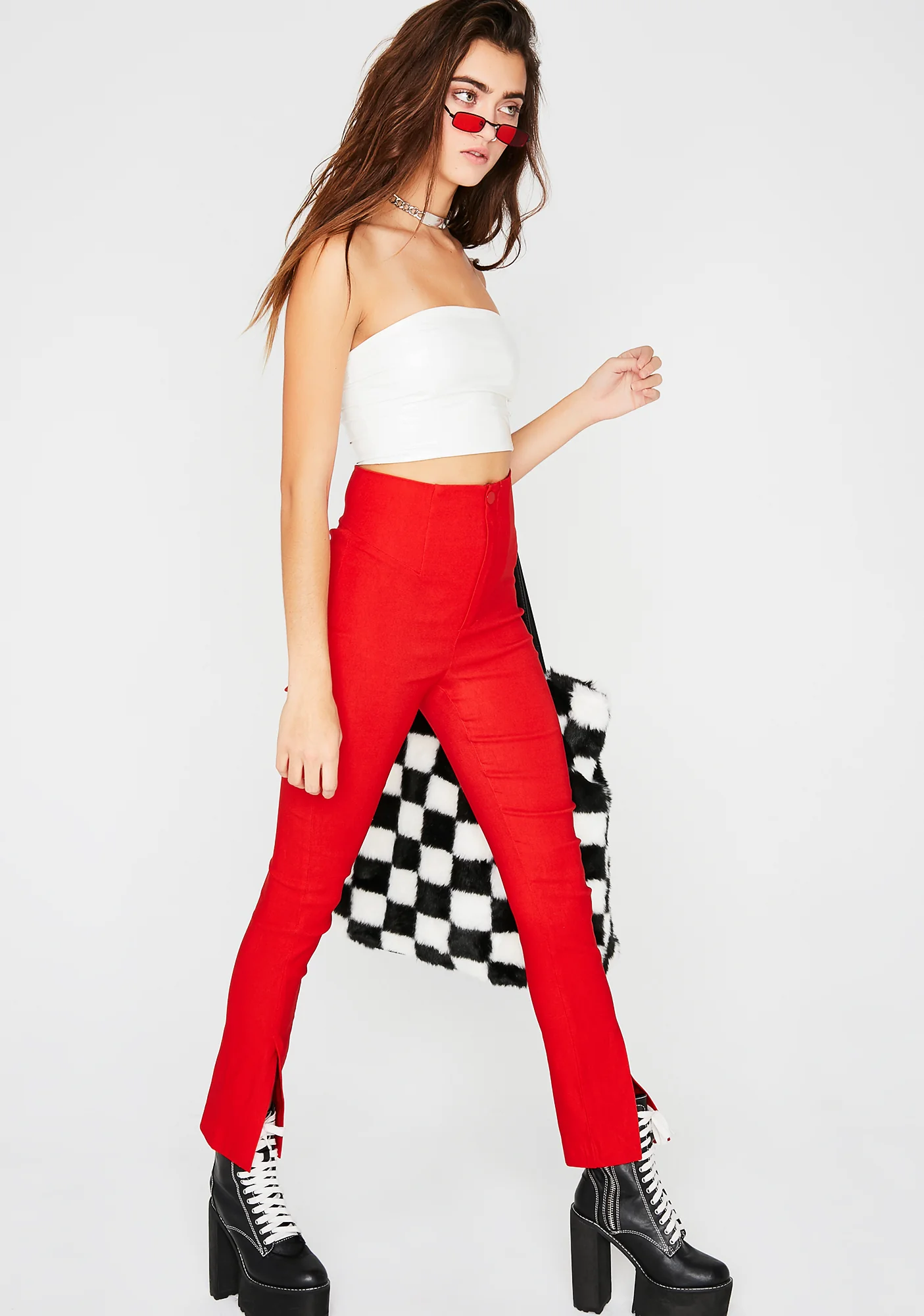 Love League High Waisted Pants - Image 2