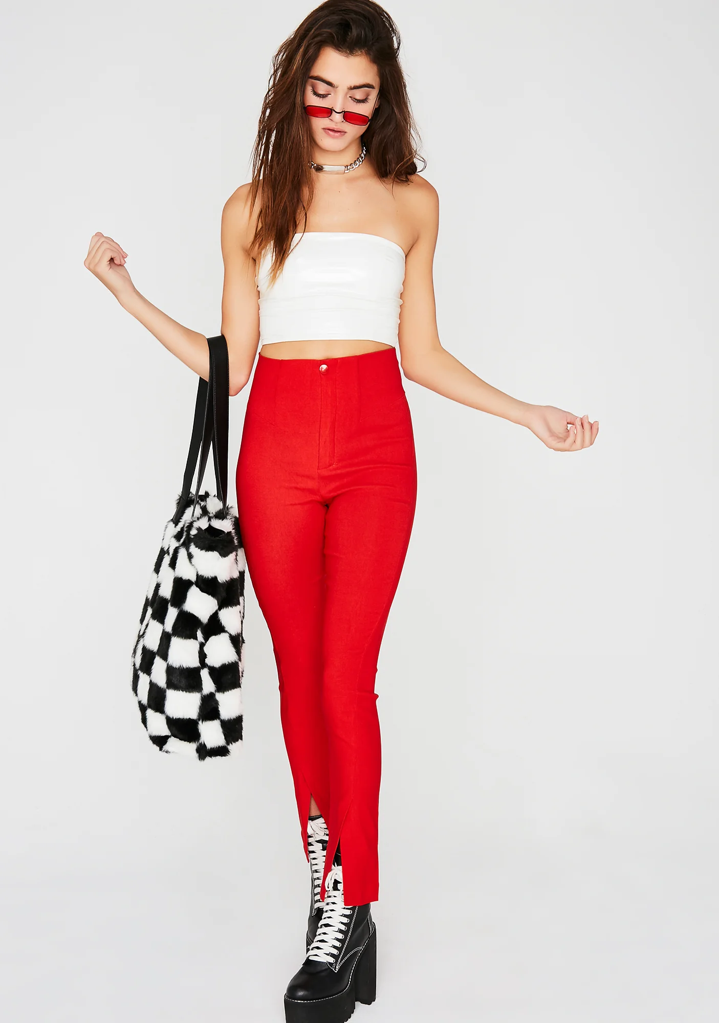 Love League High Waisted Pants - Image 3