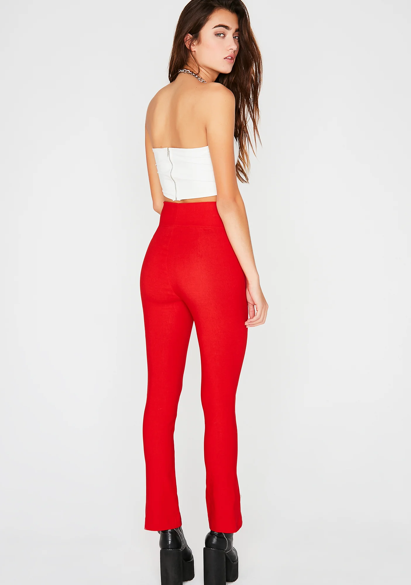 Love League High Waisted Pants - Image 4