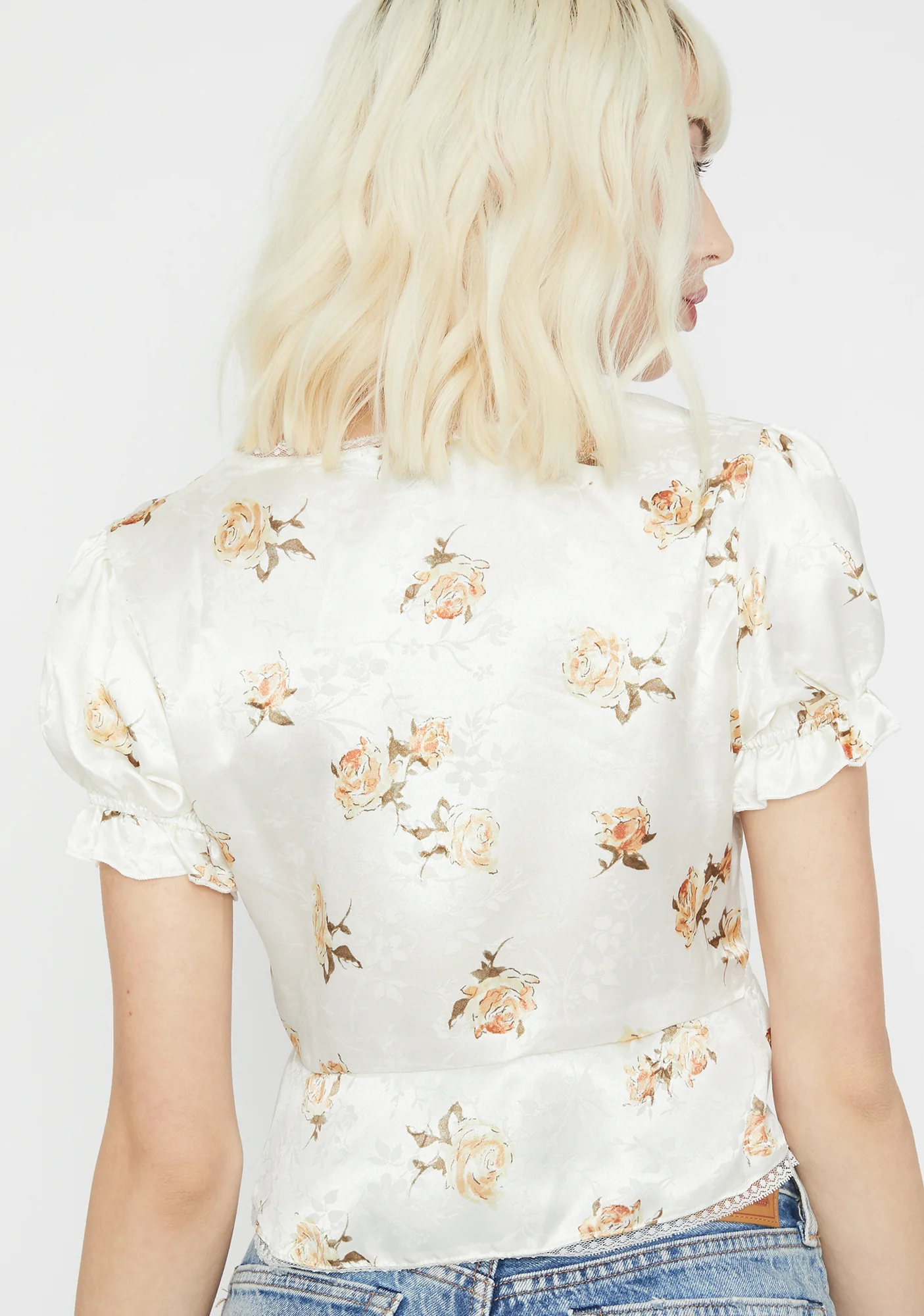 Love Me Tie Front Blouse - Image 4