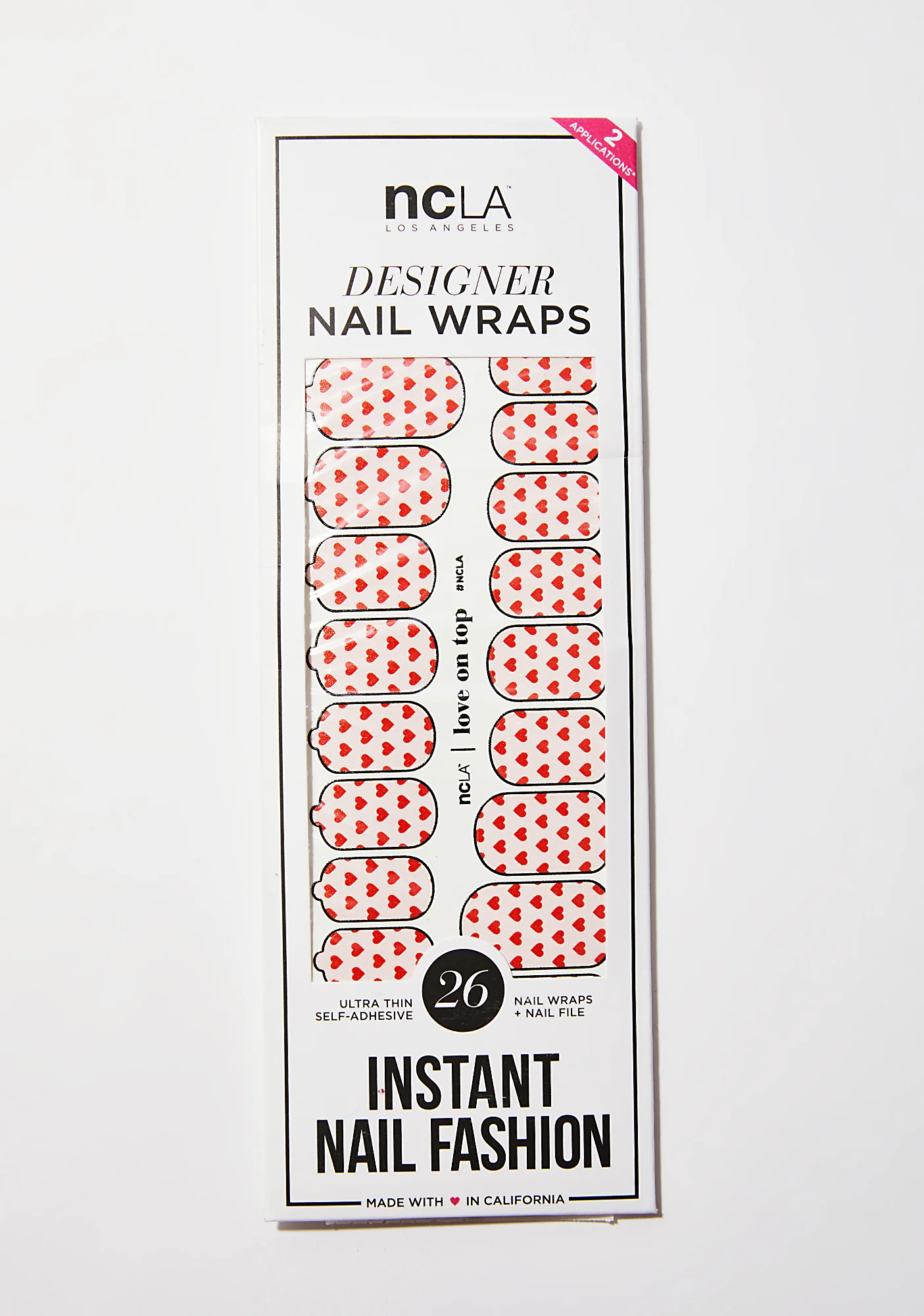 Love On Top Nail Wraps - Image 2