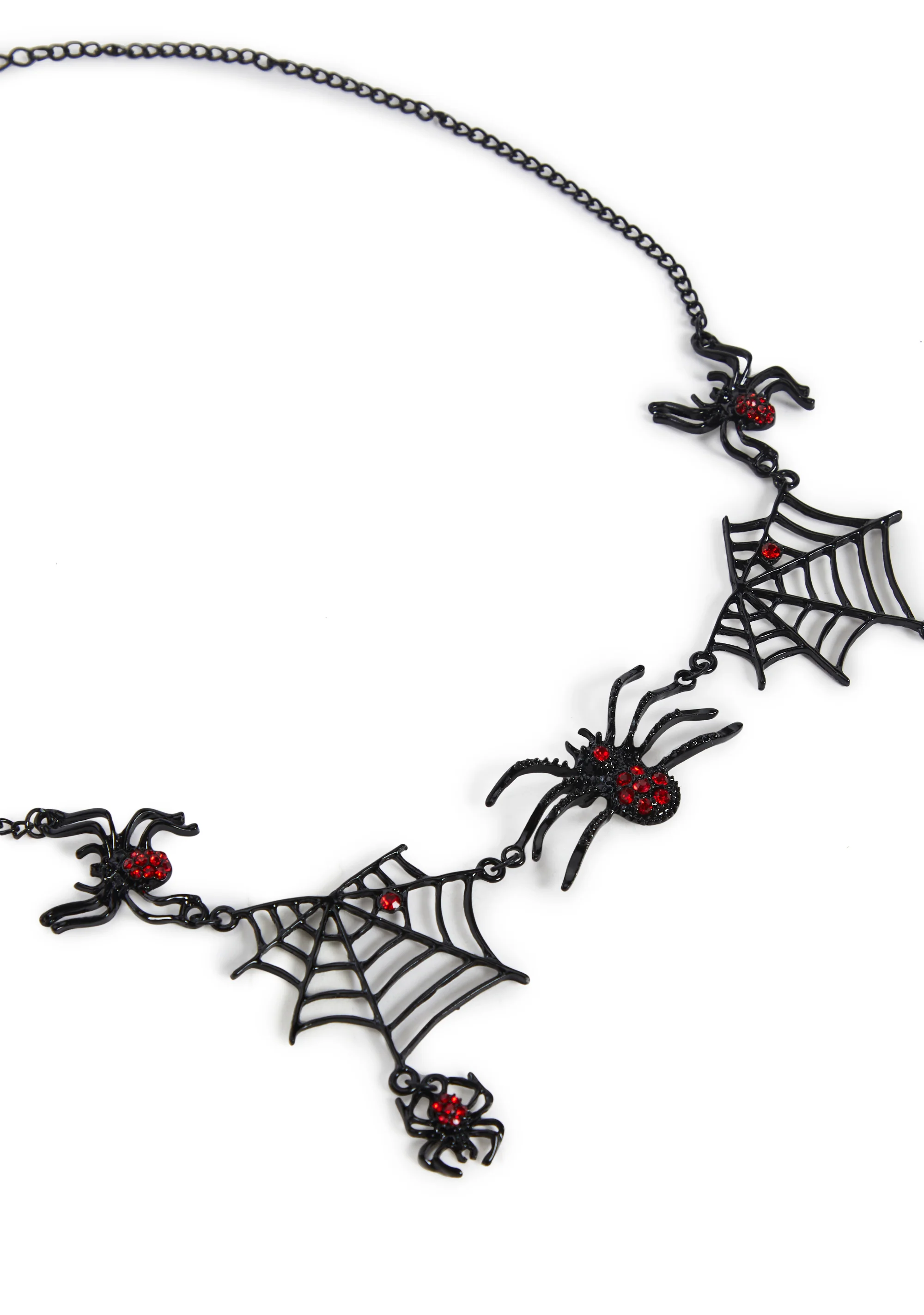 Love’s Web Statement Necklace - Image 2
